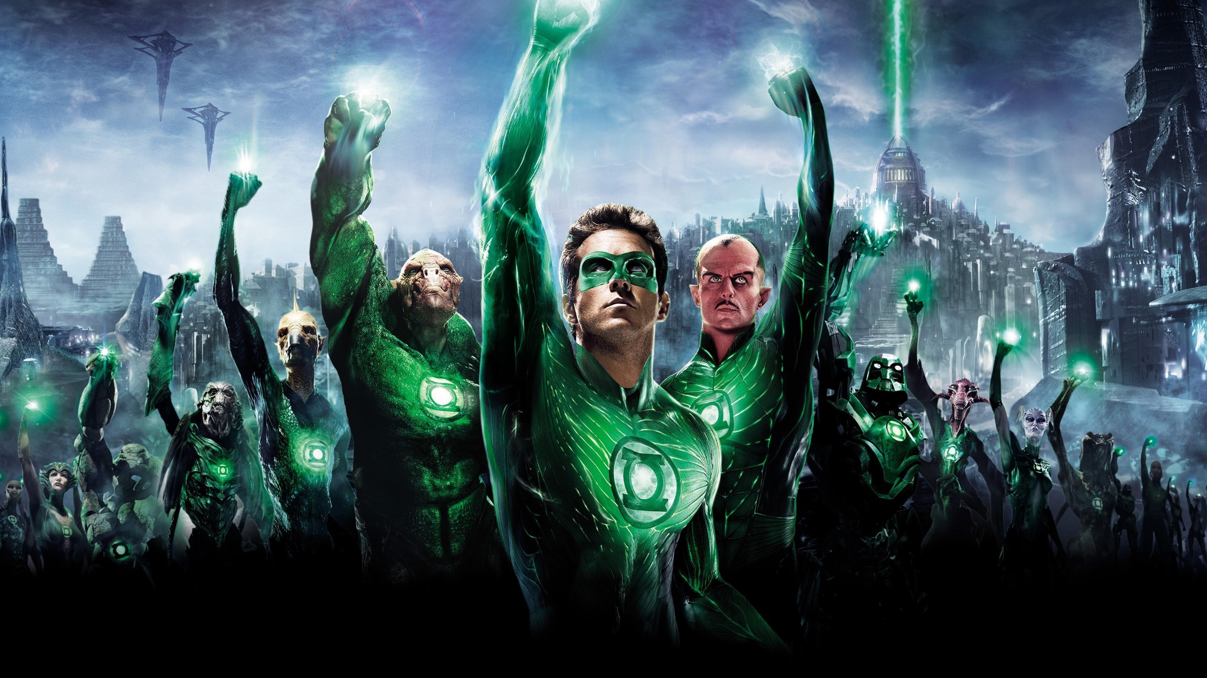3840x2160 Wallpaper 4k Green Lantern Ryan 4k Wallpaper