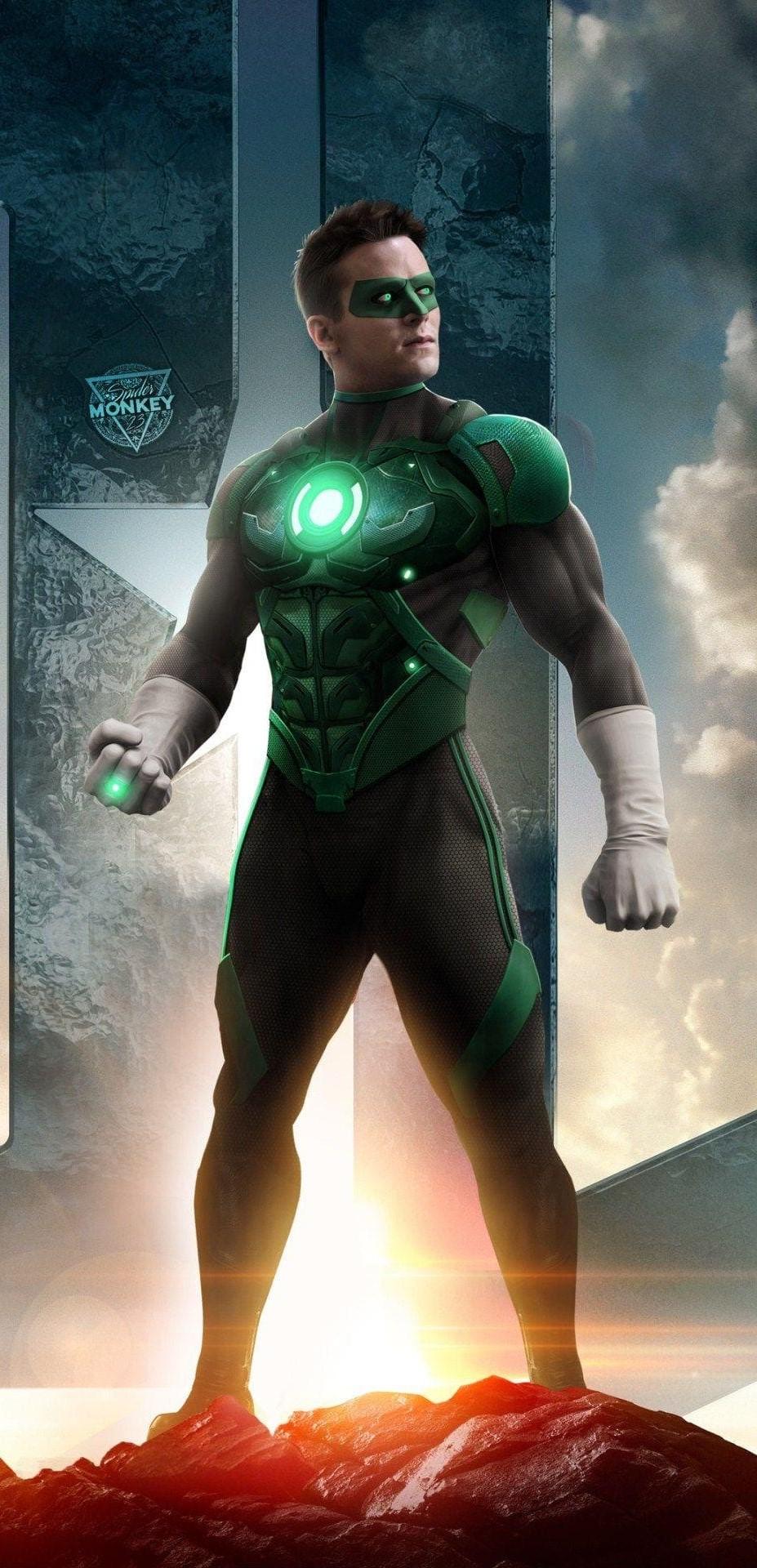 927x1920 Green Lantern 4k Wallpaper Top Best 4k Wallpaper