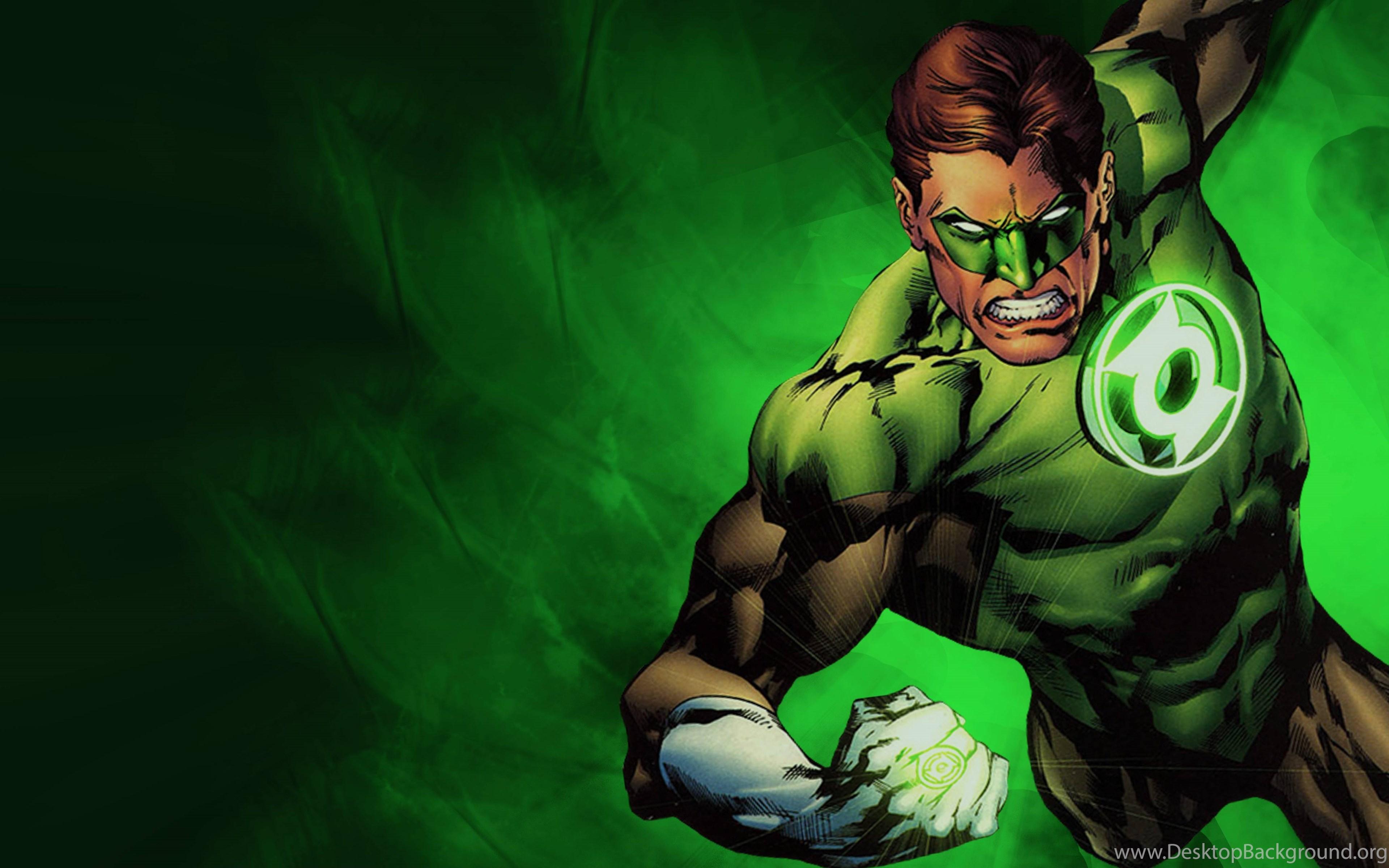 3840x2400 Green Lantern Wallpaper [OC] [HD] Imgur Desktop Background