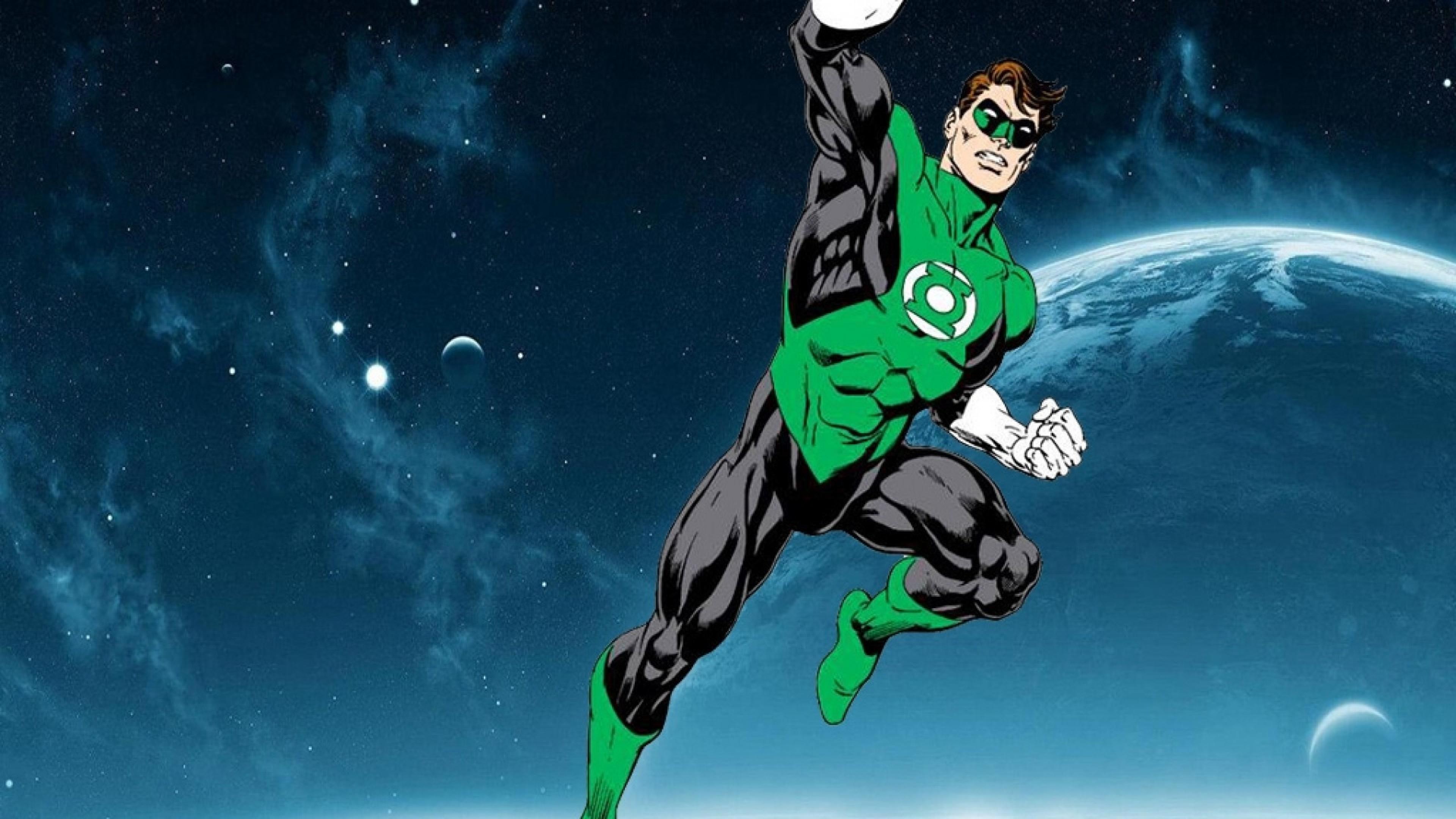 3840x2160 Green Lantern HD Wallpaper 4K Ultra HD