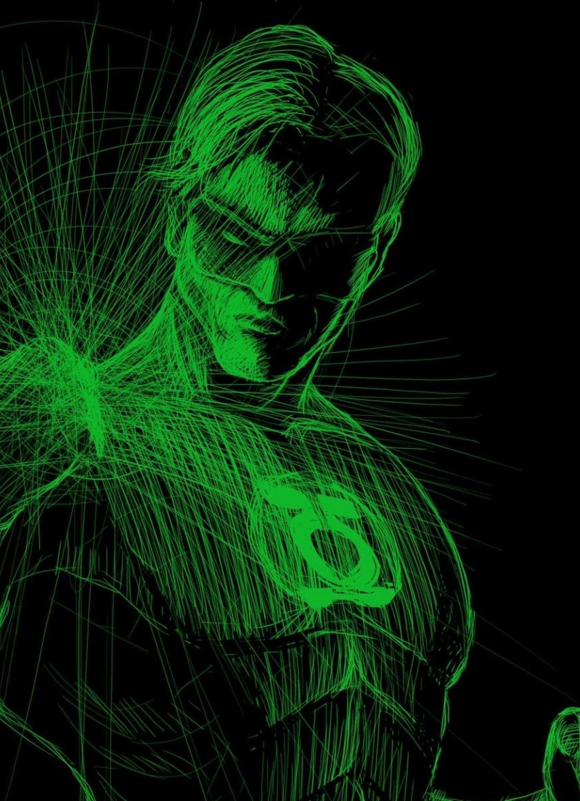 840x1160 Lines Art, Green Lantern, Art, Wallpaper Lantern Wallpaper 4k