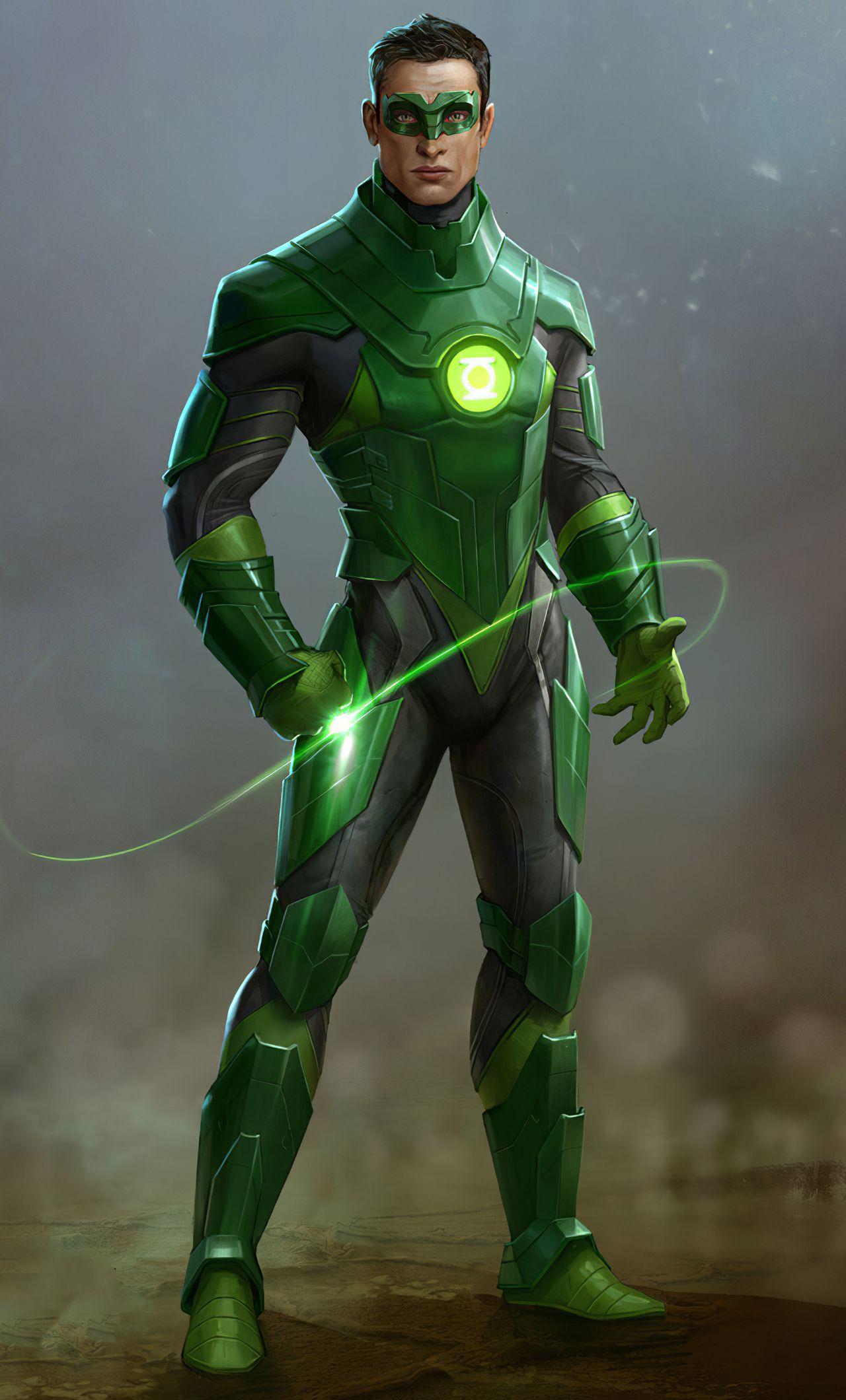 1280x2120 Green Lantern iPhone Wallpaper