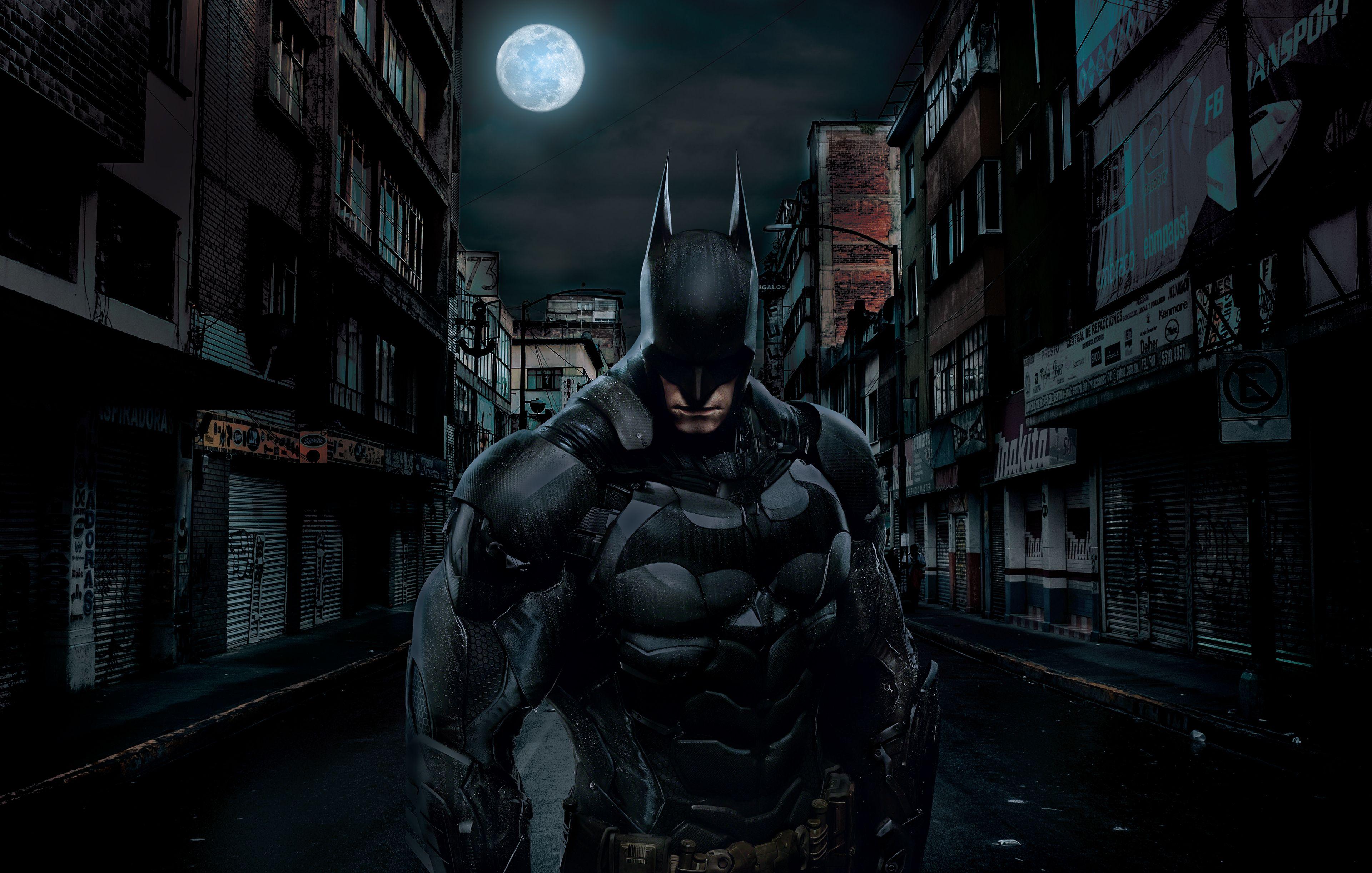 3840x2444 Batman Wallpaper