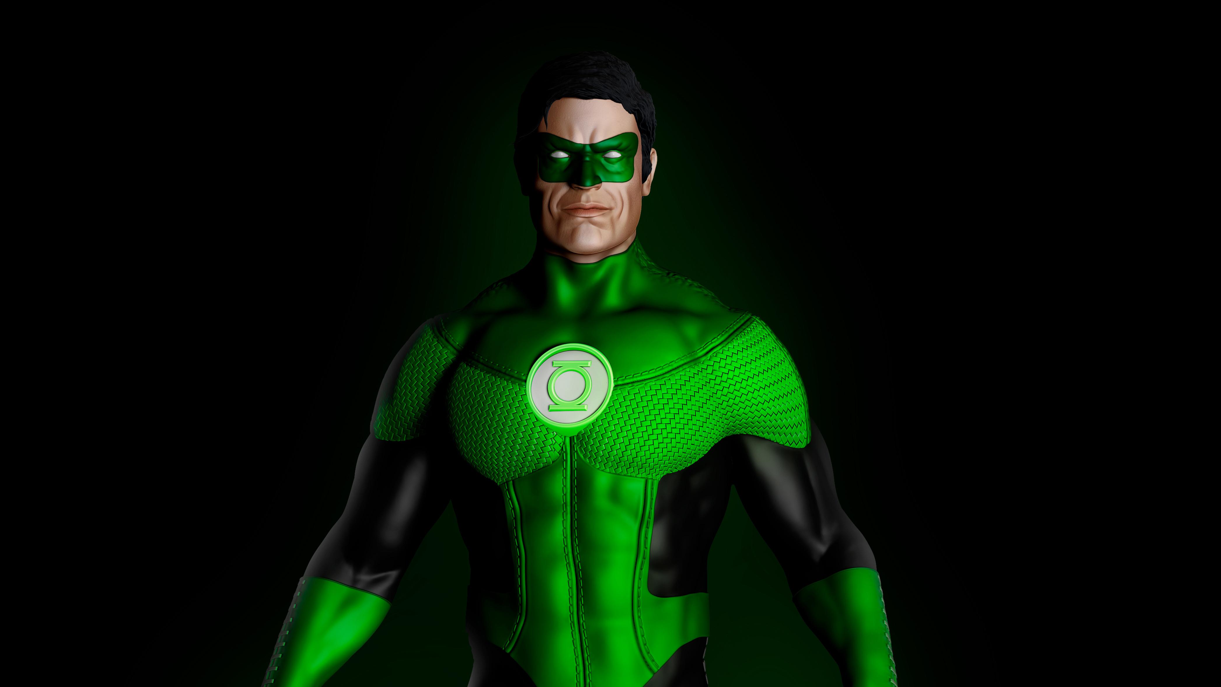 4185x2354 Green Lantern Fan Art, HD Superheroes, 4k Wallpaper, Image, Background, Photo and Picture