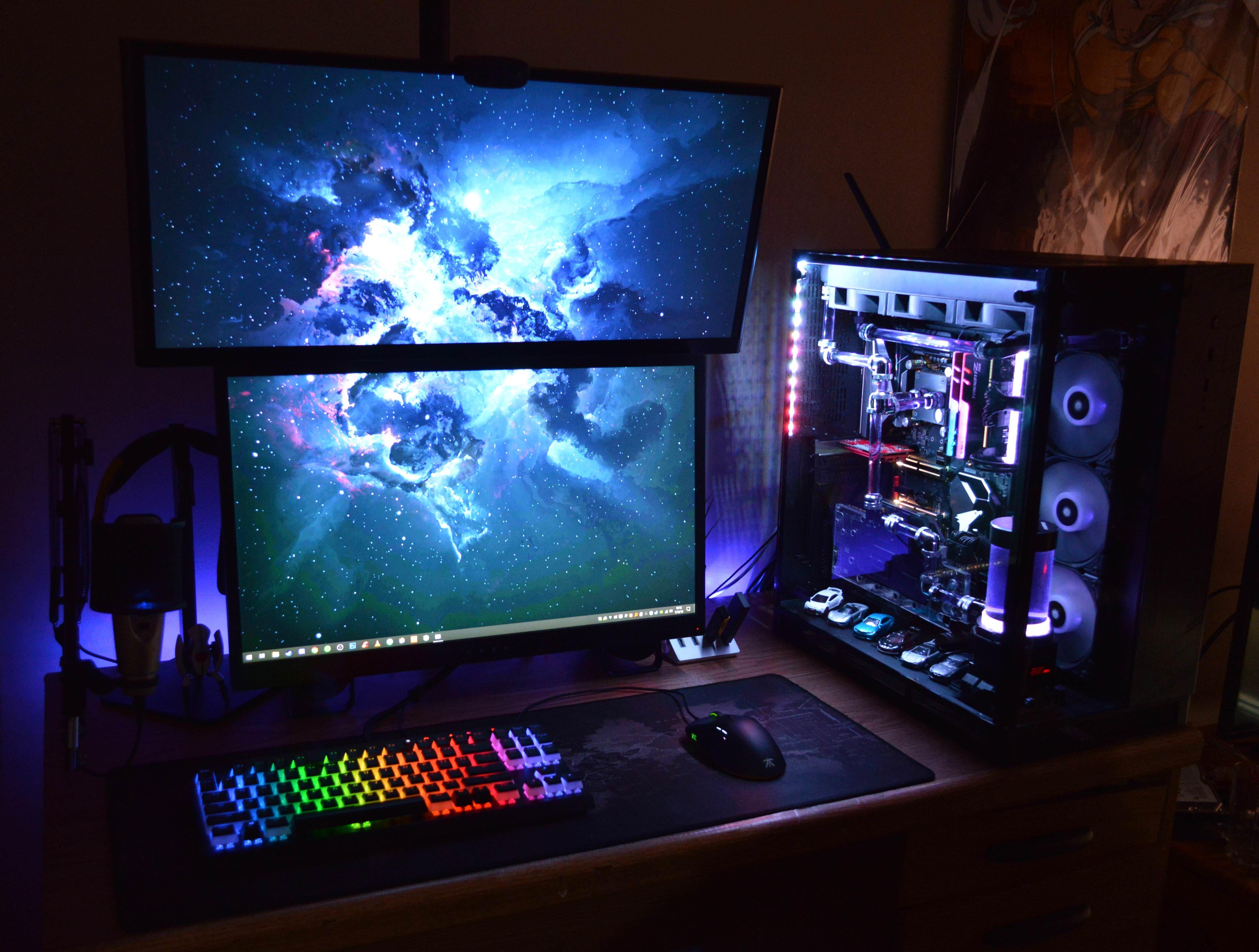 4972x3760 Gaming setup