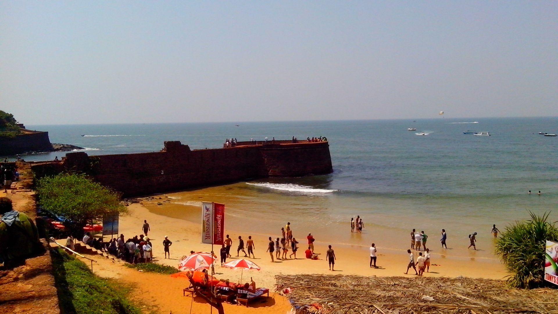 1920x1080 Baga Beach in Goa India wallpaper in 1920x1080 resolution