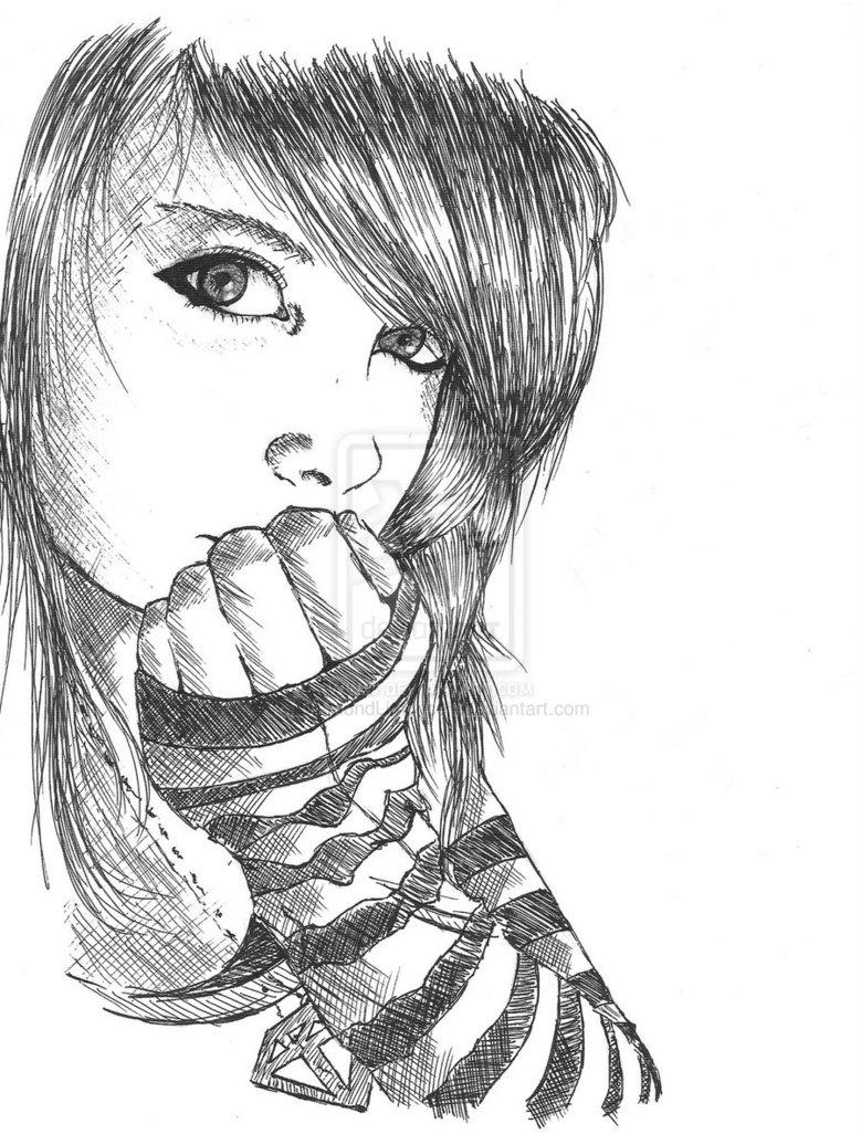 779x1026 Sketch Wallpaper