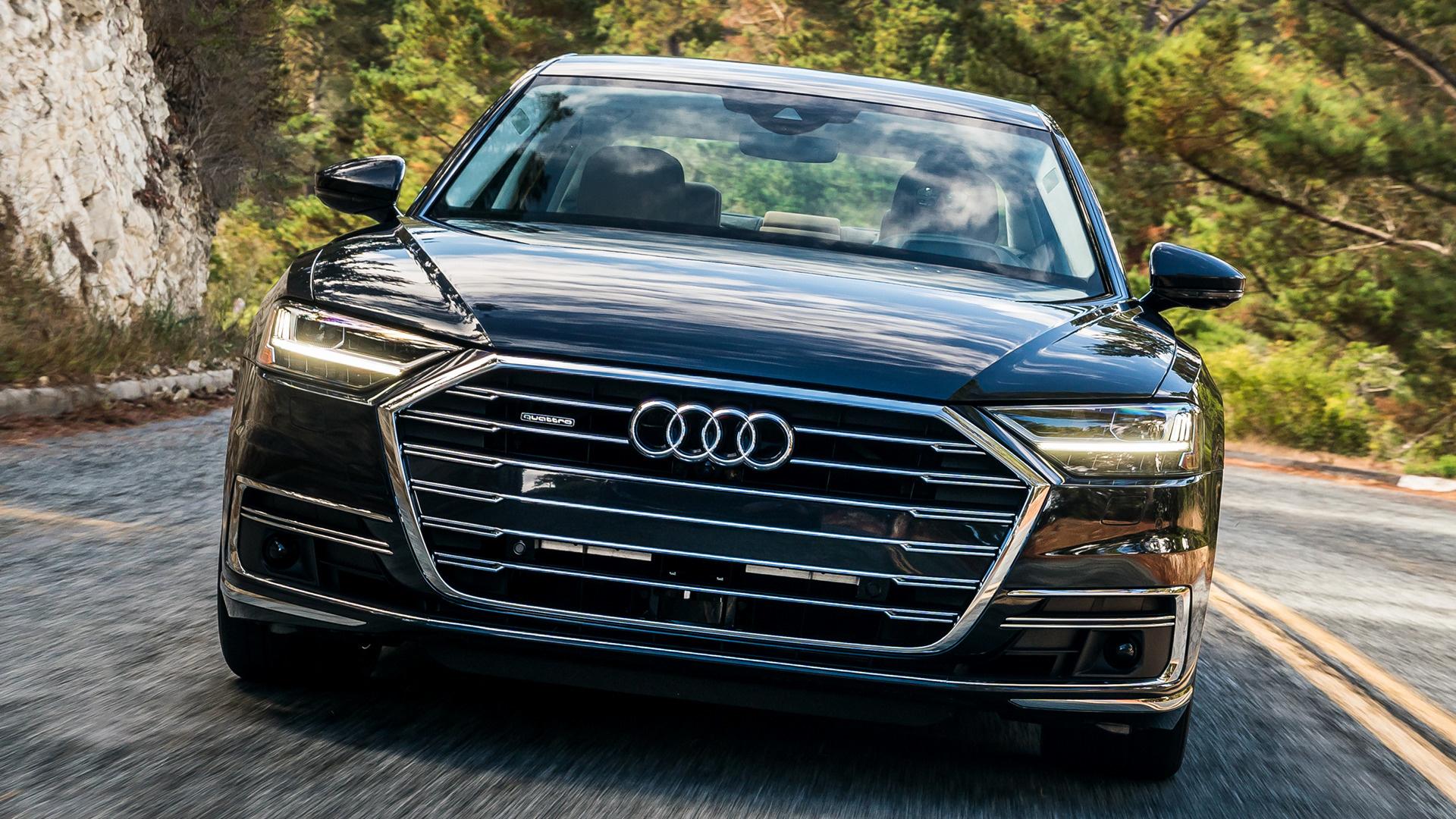 1920x1080 Audi A8 L (US) and HD Image