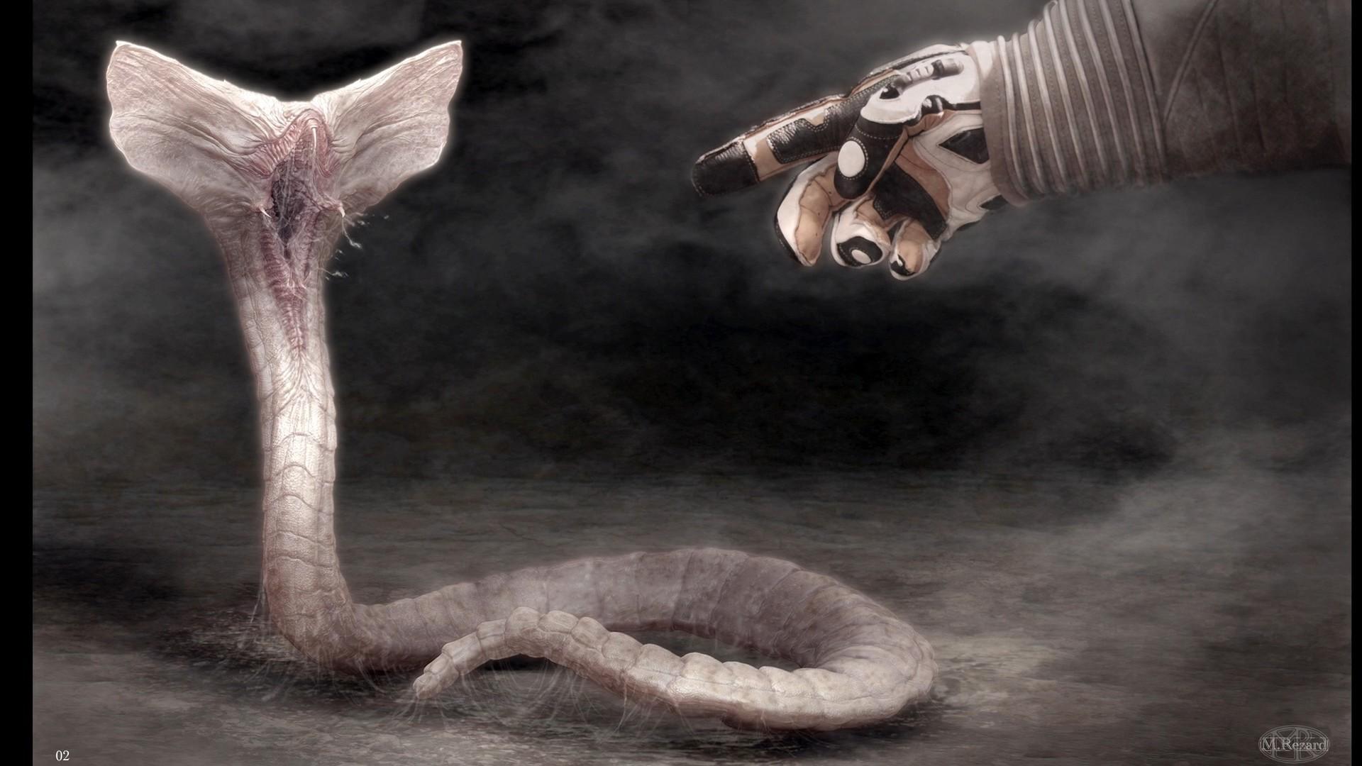 1920x1080 Scary Monster