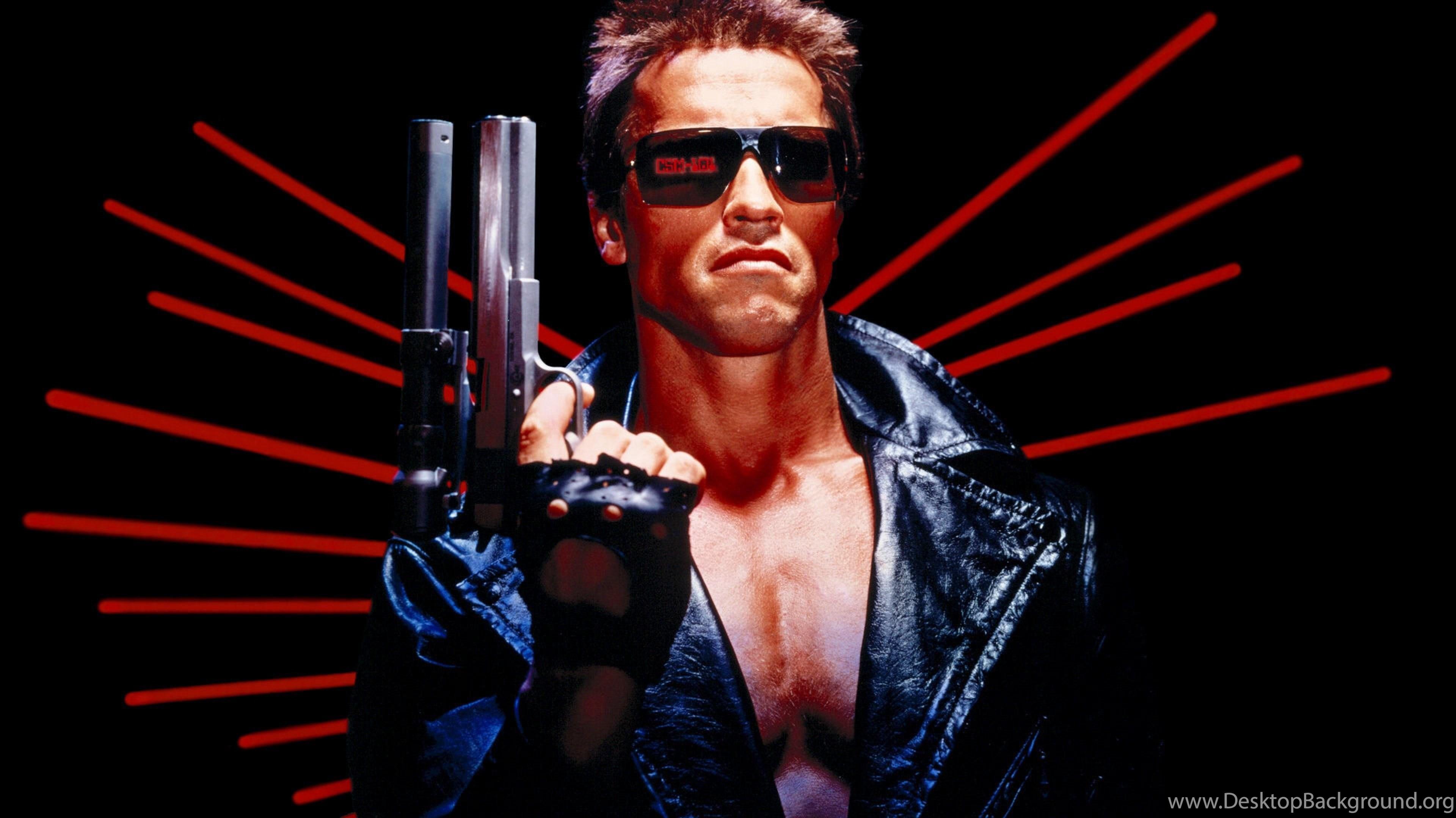 3840x2160 Download Wallpaper 3840x2160 Terminator, Arnold Schwarzenegger. Desktop Background
