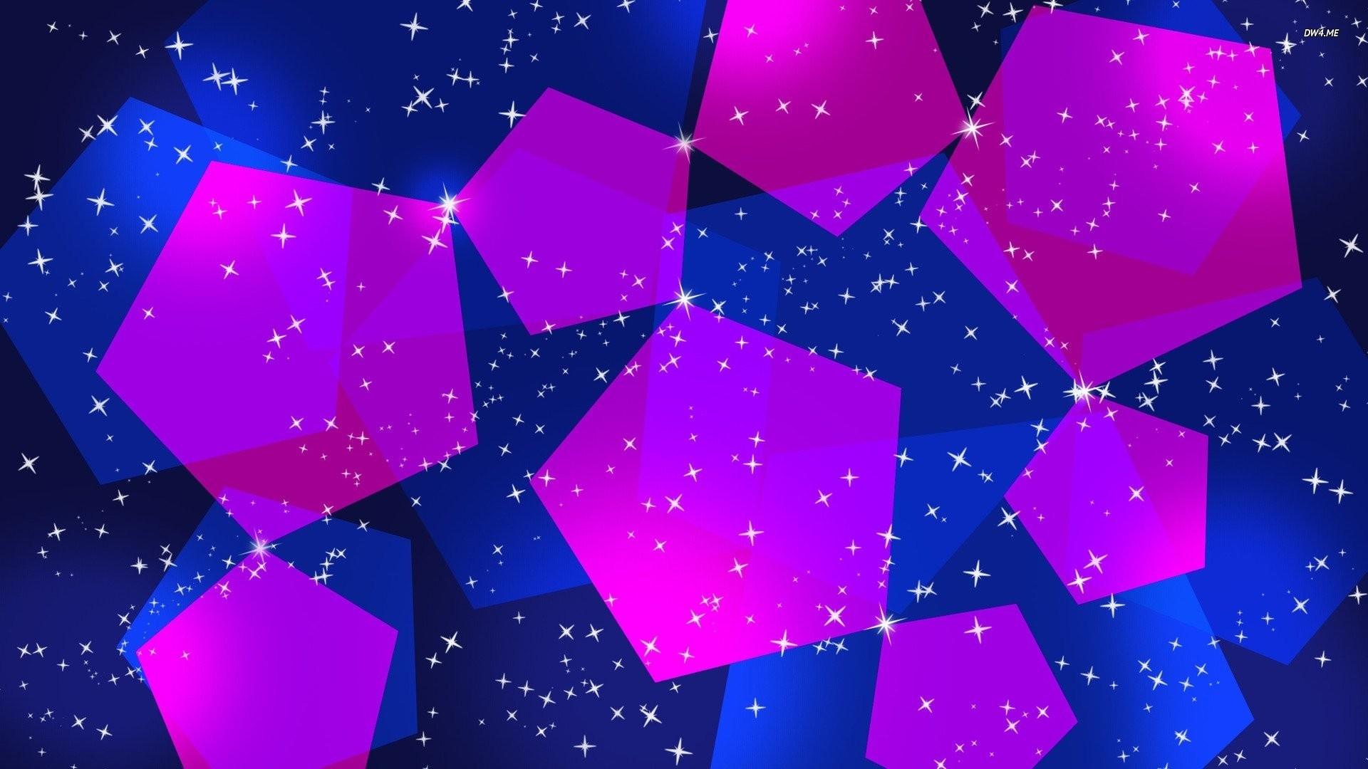 1920x1080 Pink and Blue Wallpaper