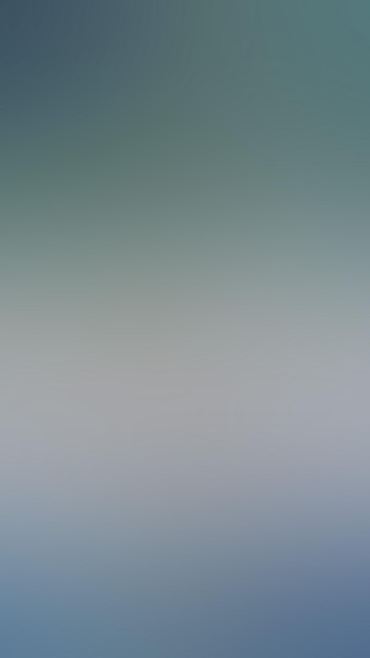 1242x2208 Light Blue Blur Gradation Wallpaper