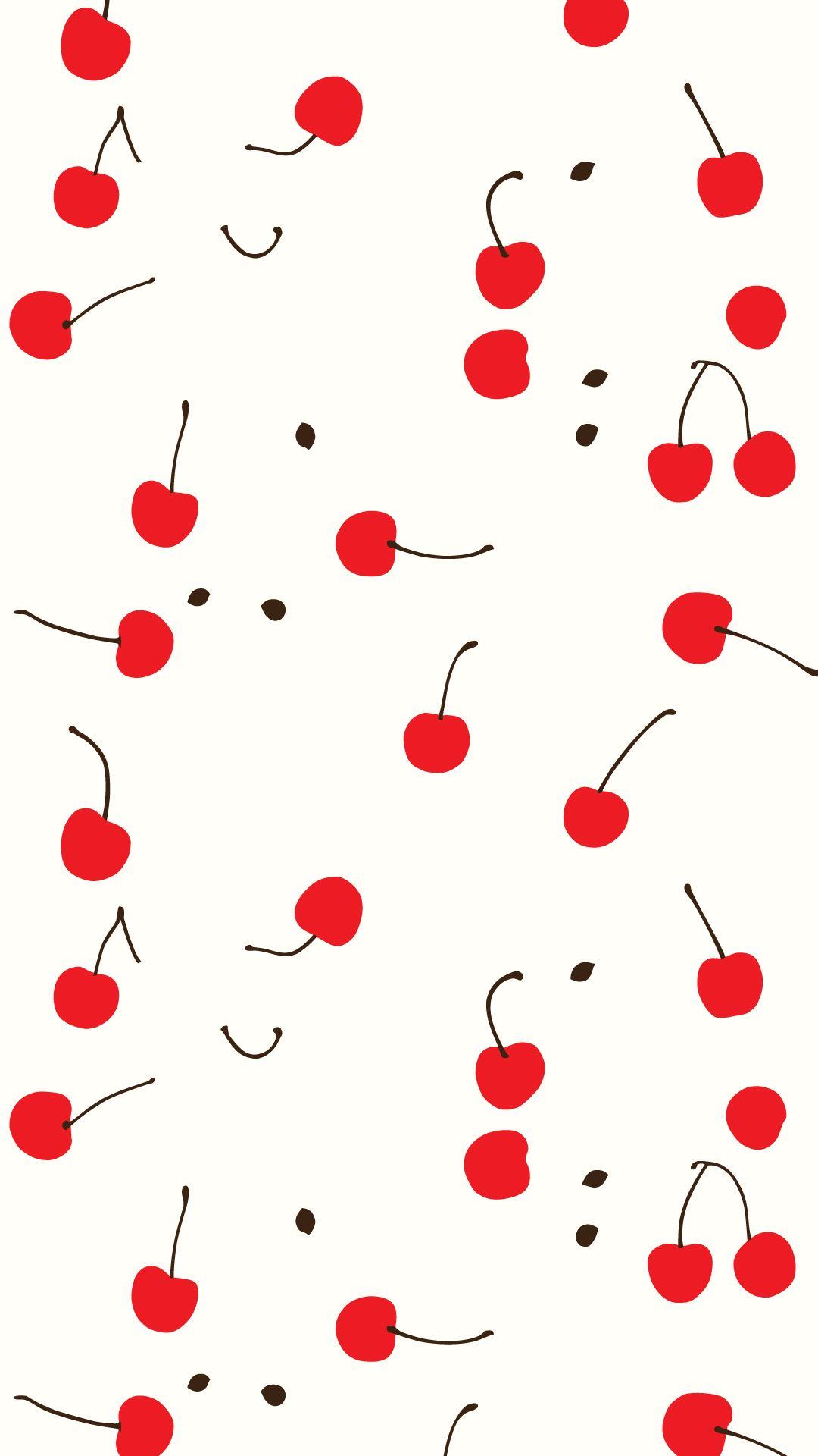 1080x1920 Cherry iPhone Wallpaper