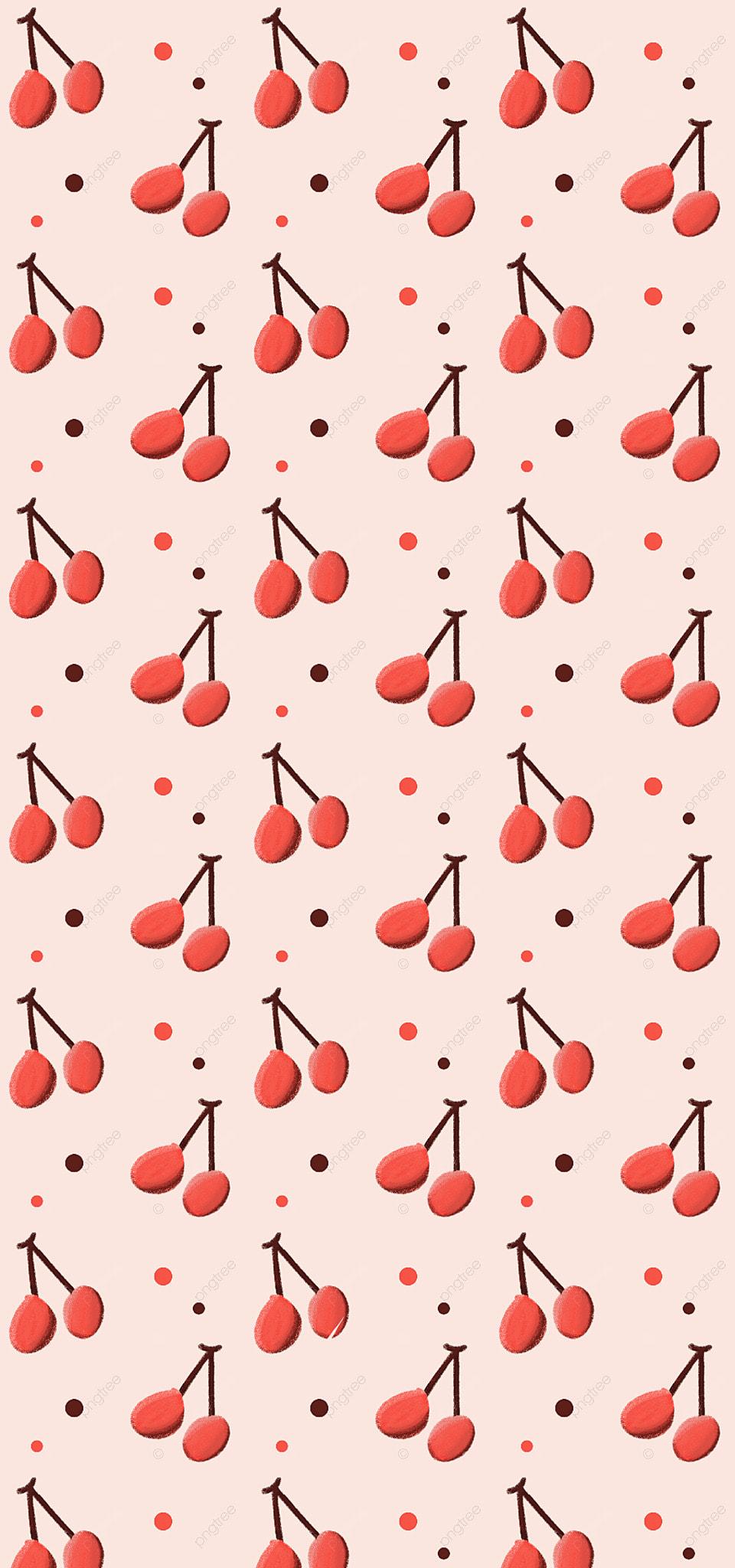 960x2048 Cherry Abstrack Pattern Wallpaper For Background Cutties Free, Wallapaper, Android Theme, Background Background Image for Free Download
