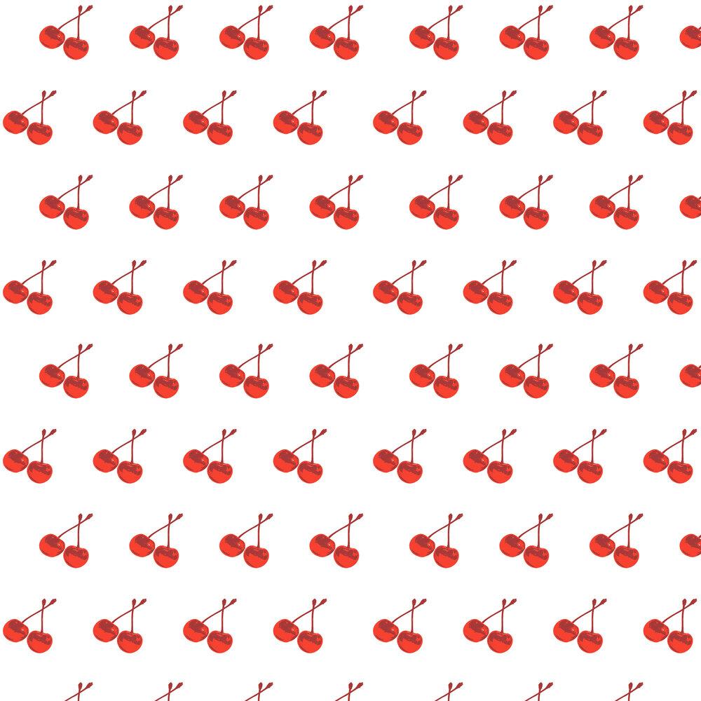 1000x1000 Cherry Forever by Arte : Wallpaper Direct