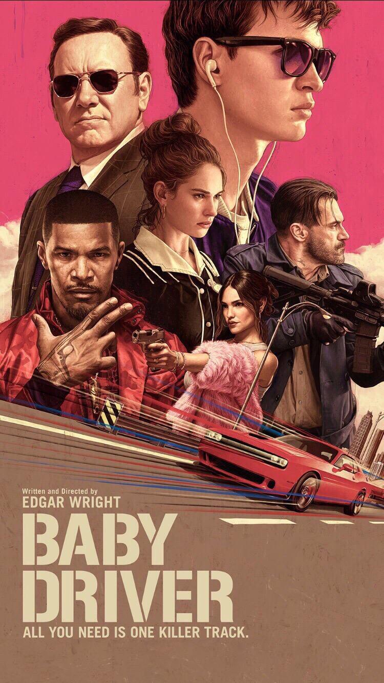 750x1334 Baby Driver iPhone Wallpaper