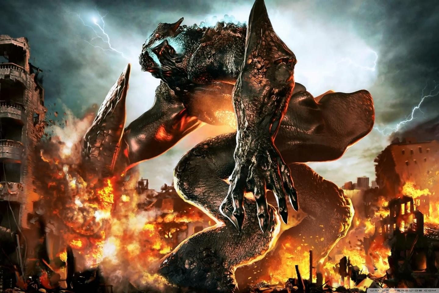 1440x960 Pacific Rim Monster Kaiju Ultra HD Desktop Background Wallpaper for 4K UHD TV : Widescreen & UltraWide Desktop & Laptop : Tablet