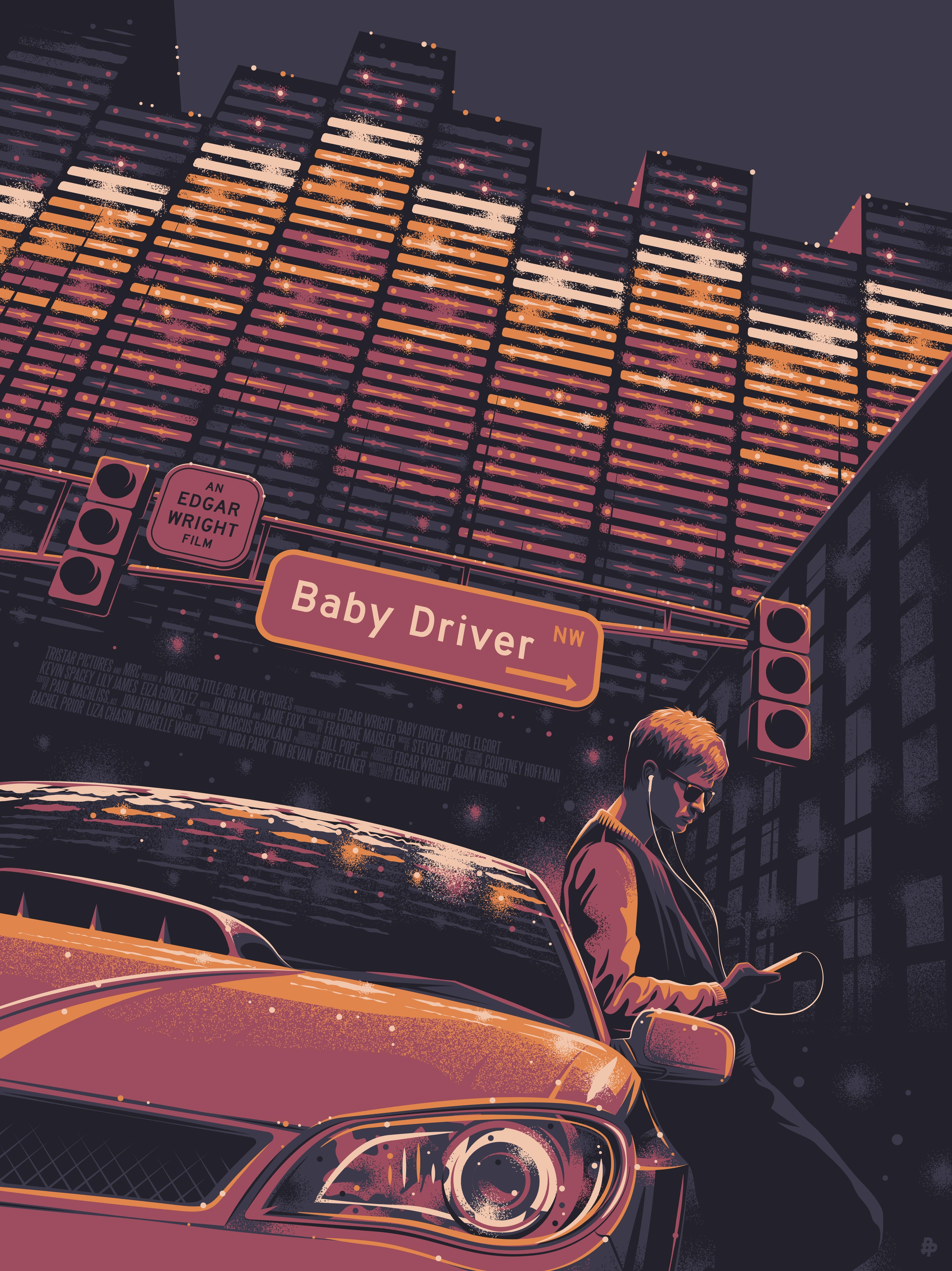 4496x6000 Baby Driver Wallpaper