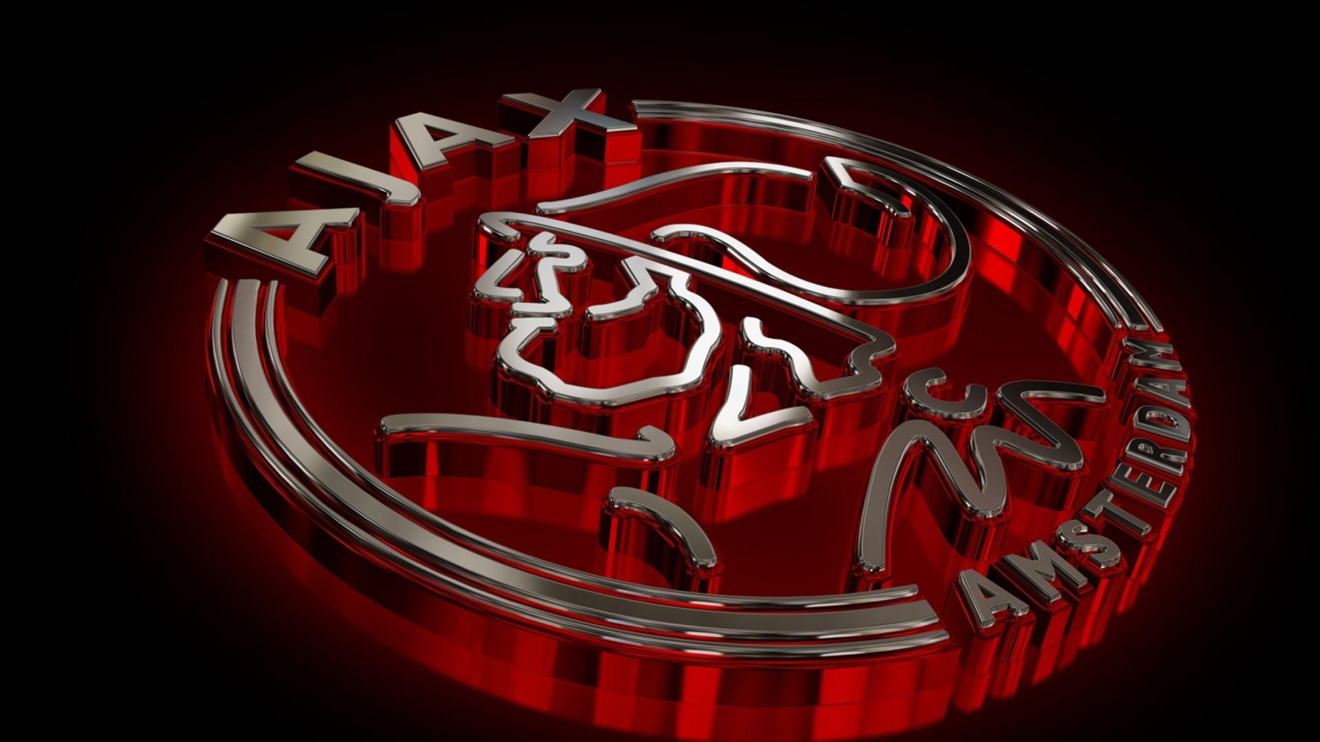 1920x1080 AFC Ajax Logo Wallpaper for Deskx1080 Full HD