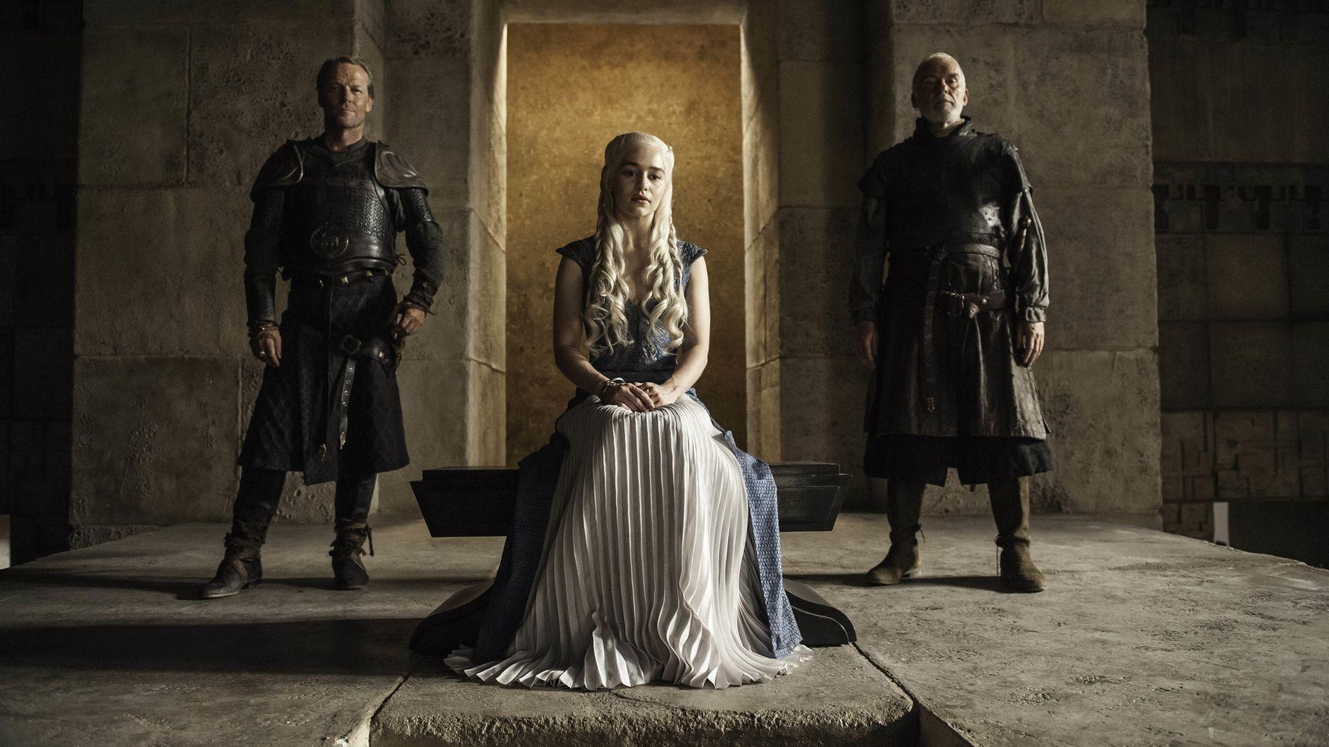 1920x1080 Desktop wallpaper daenerys targaryen, emilia clarke, tv show, game of thrones, HD image, picture, background, d1669a