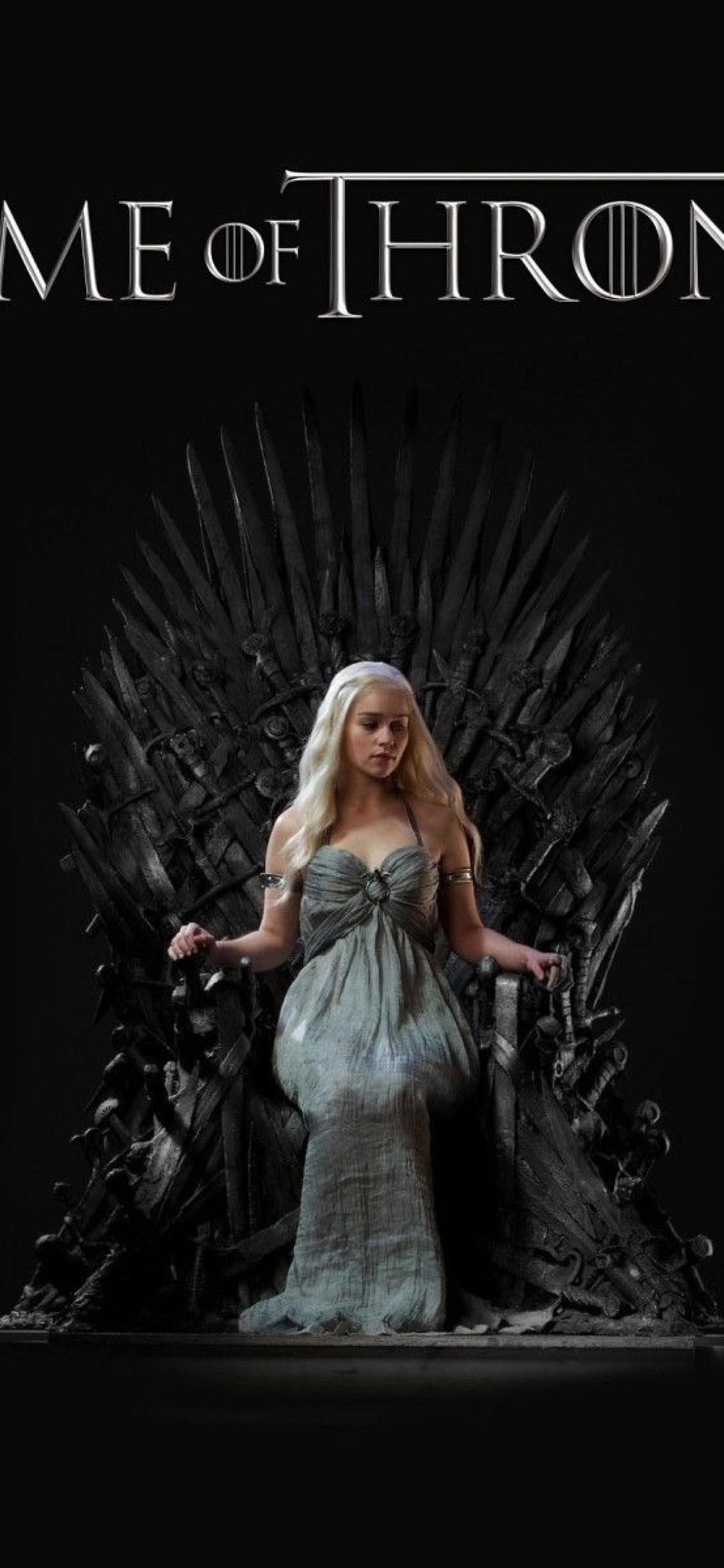 1125x2436 Daenerys Targaryen Game Of Thrones Tv Show Wallpaper iPhone XS, iPhone iPhone X Wallpaper, HD Movies 4K Wallpaper, Image, Photo and Background