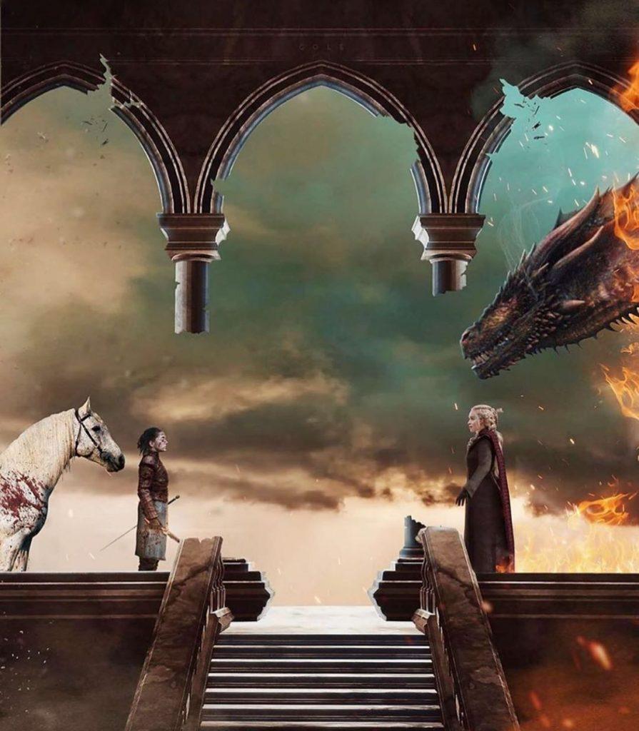 895x1024 Game Of Thrones Season Targaryen And Dragons 4k HD Wallpaper