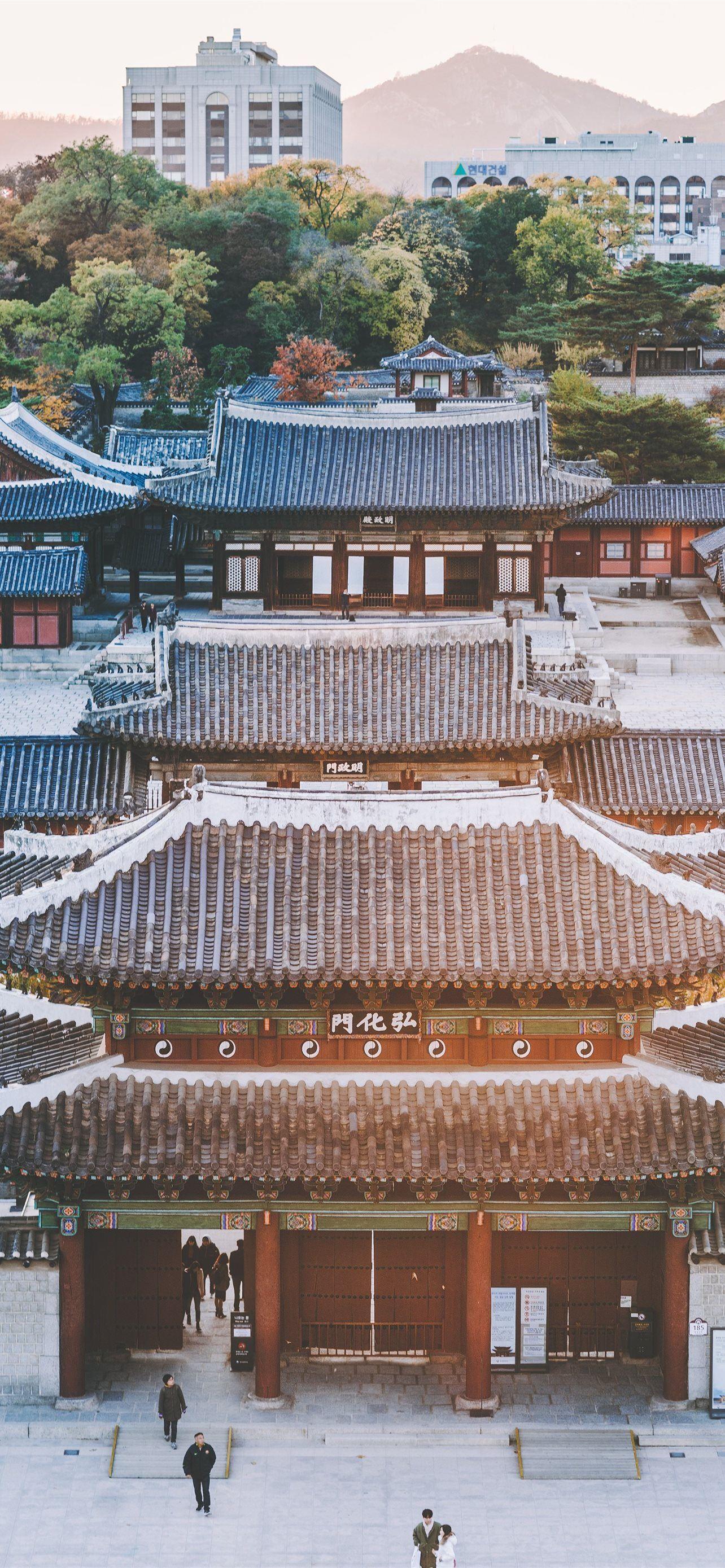 1284x2778 seoul iPhone Wallpaper Free Download