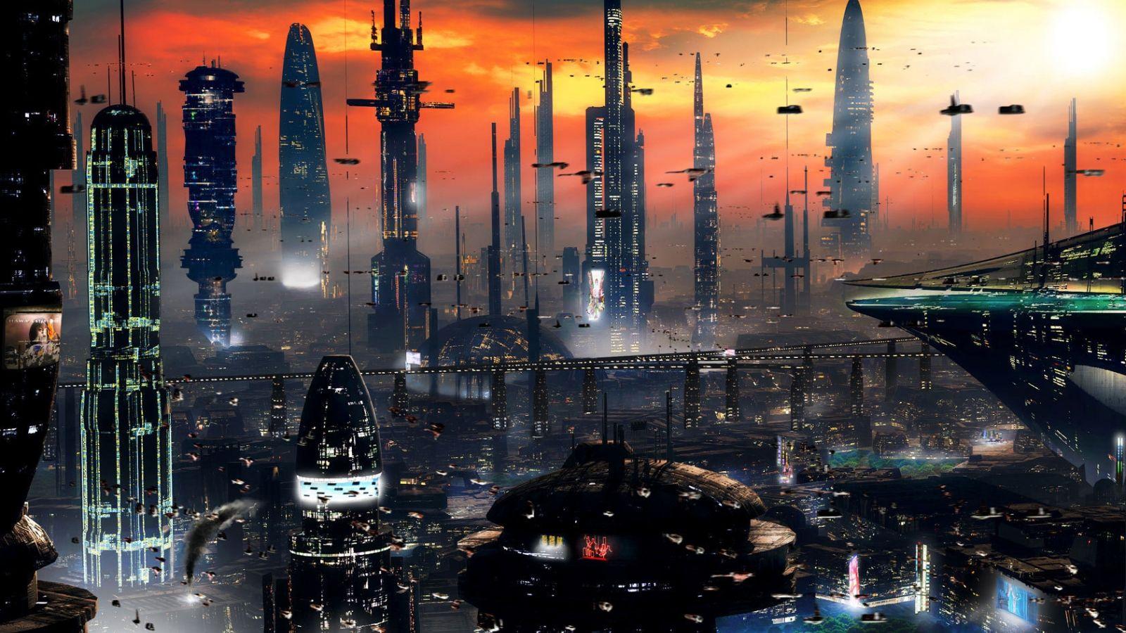 Future City 3D Wallpapers - Top Free Future City 3D Backgrounds ...