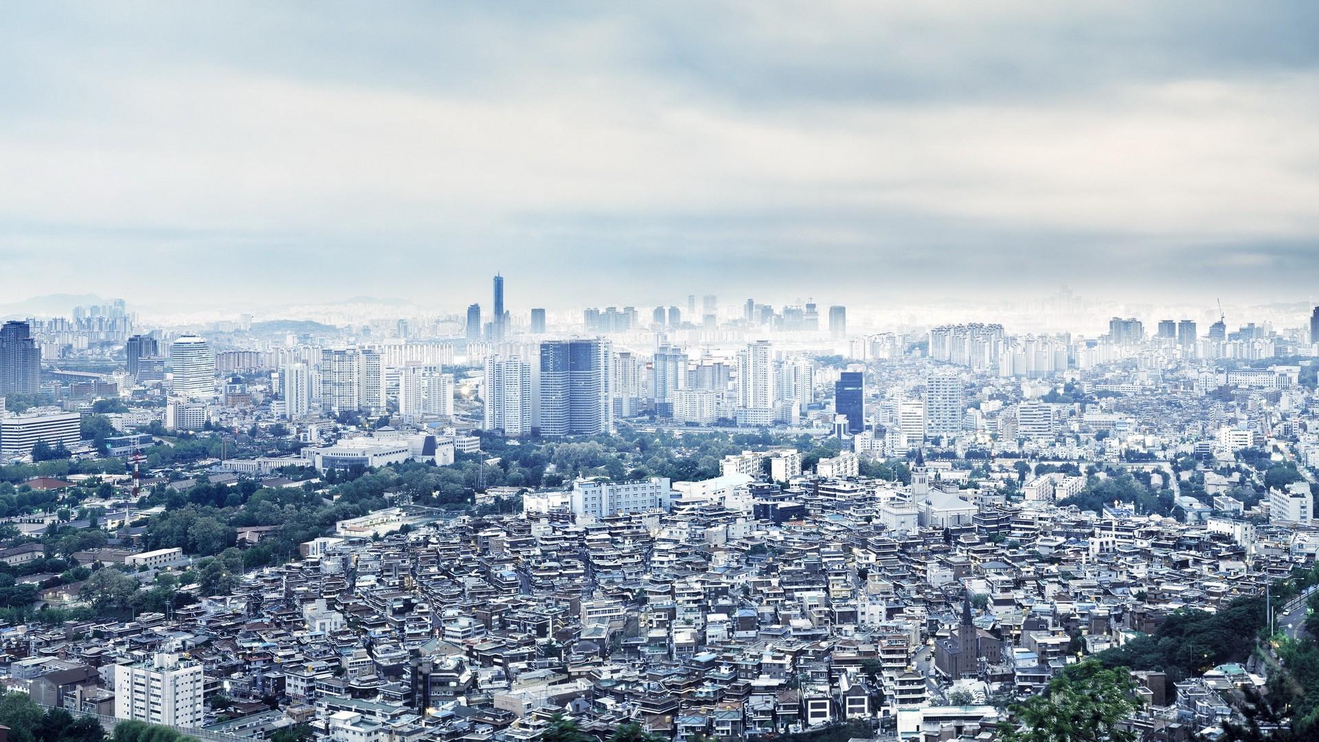 1920x1080 Seoul Wallpaper