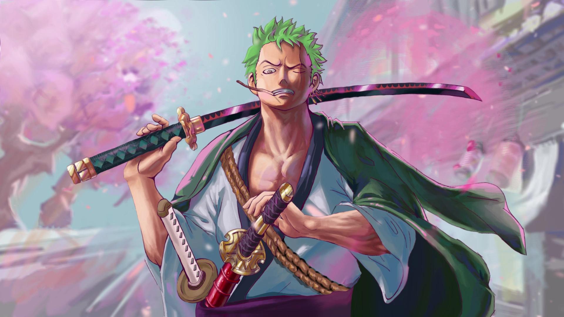 1920x1080 One Piece Zoro Preview