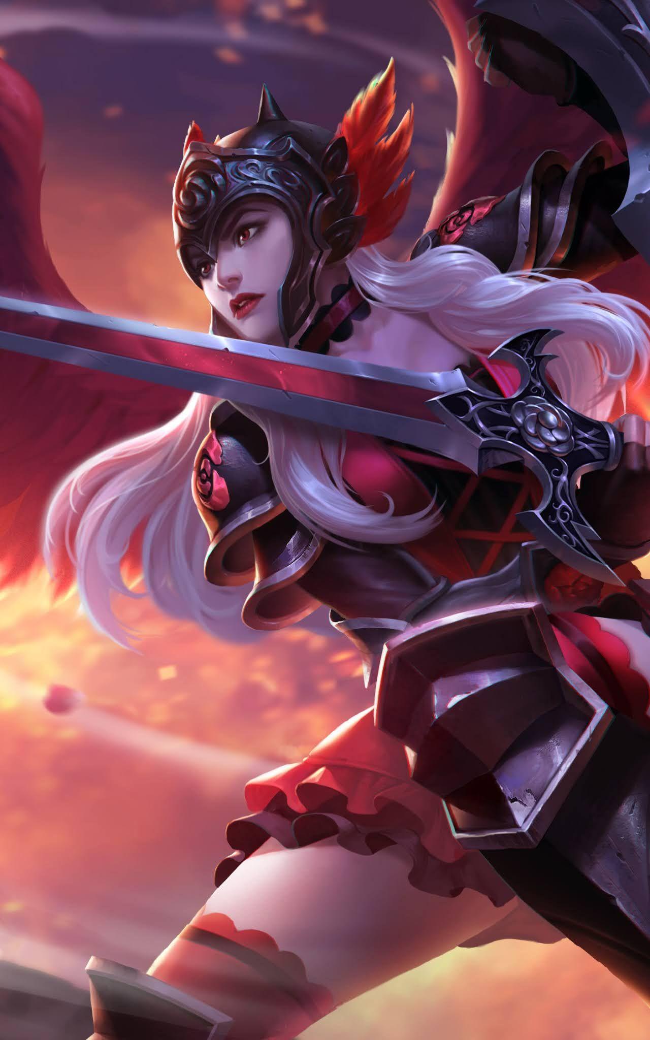 1280x2048 Freya Ml Wallpaper