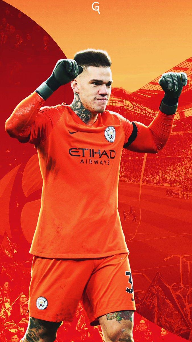 675x1200 Ronaldo Team Of The Year XI. Wallpaper Ederson. Robertson. Laporte. Van Dijk