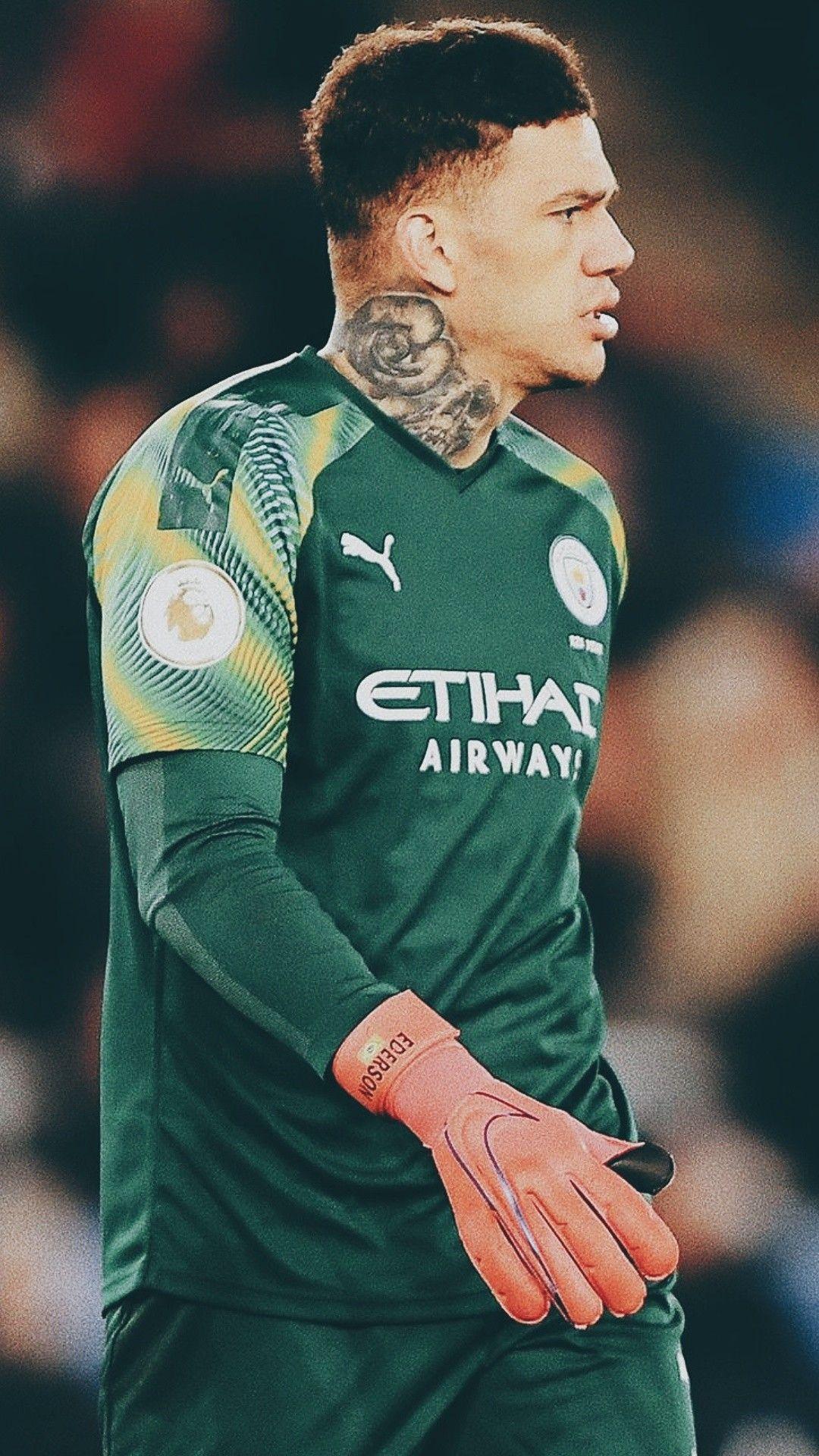 1080x1920 Ederson Moraes. European football, European soccer, Football