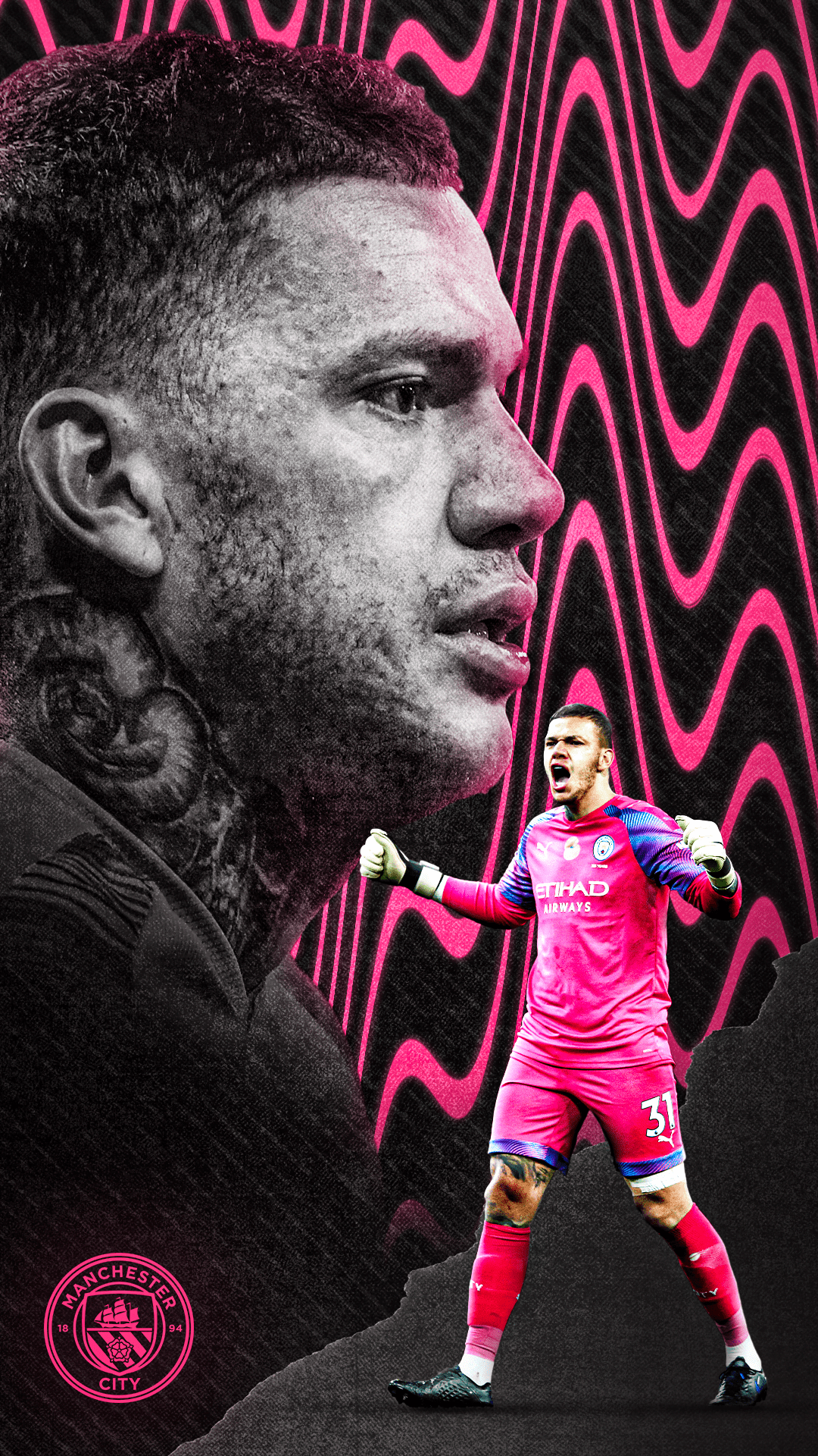 1080x1920 Manchester City Wednesday 2019 20