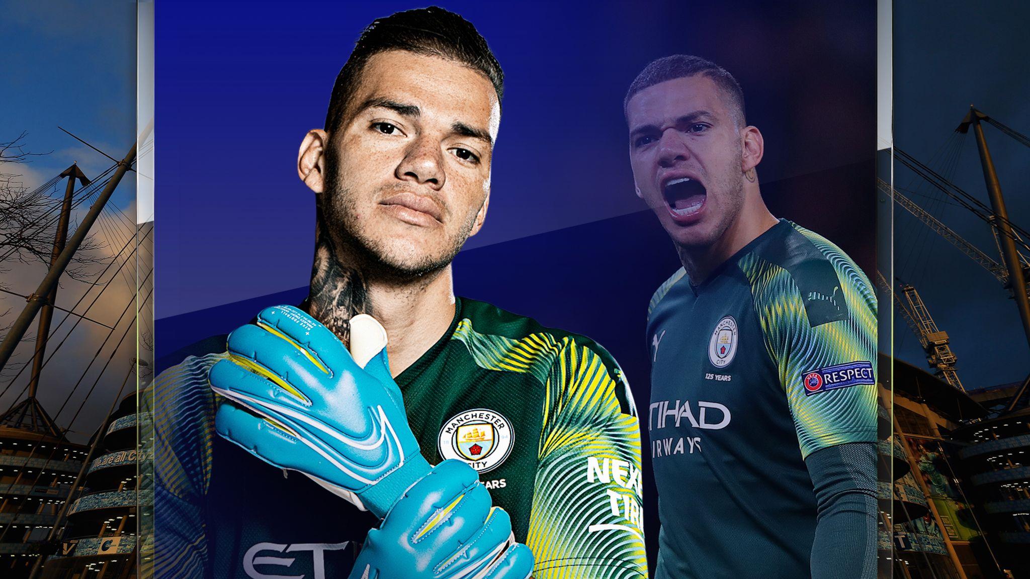 2048x1152 Ederson interview: Manchester City's playmaker in goal on playing the Pep Guardiola way