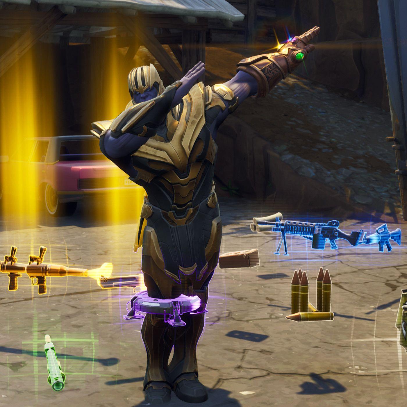 1400x1400 Thanos is the best thing in Fortnite right now