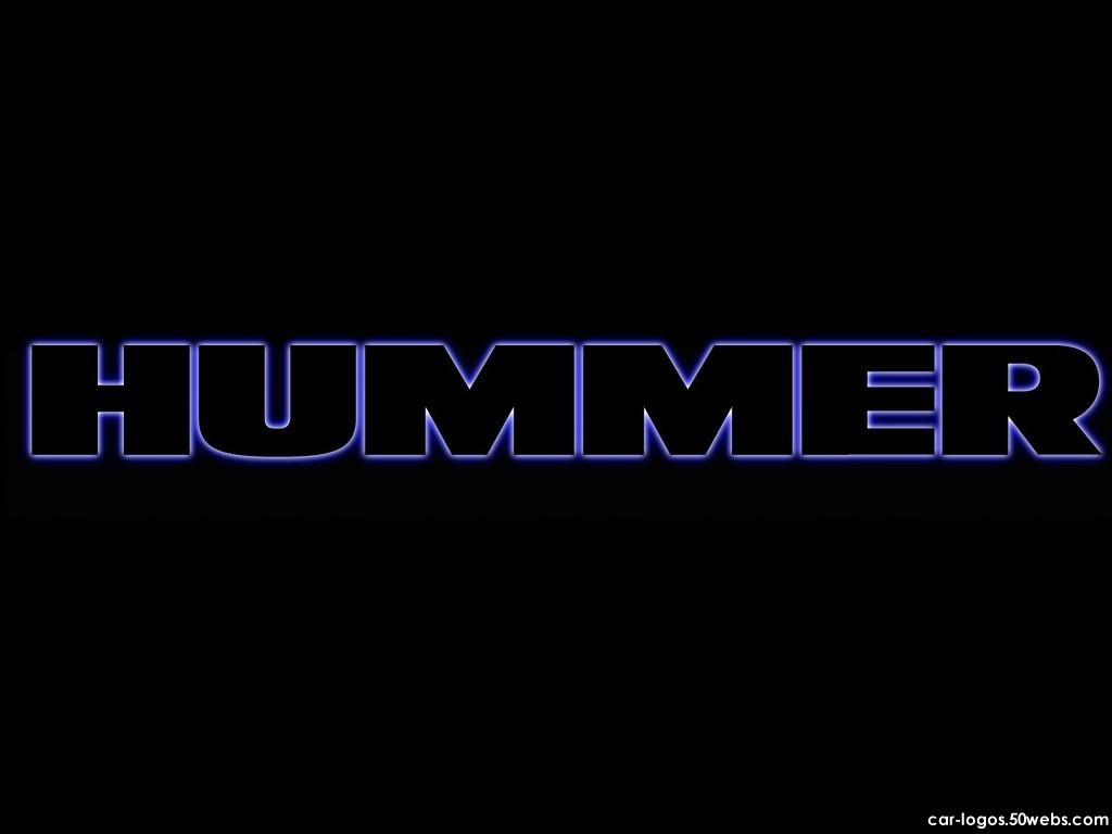 1024x768 Car Logo: Hummer Logo Wallpaper