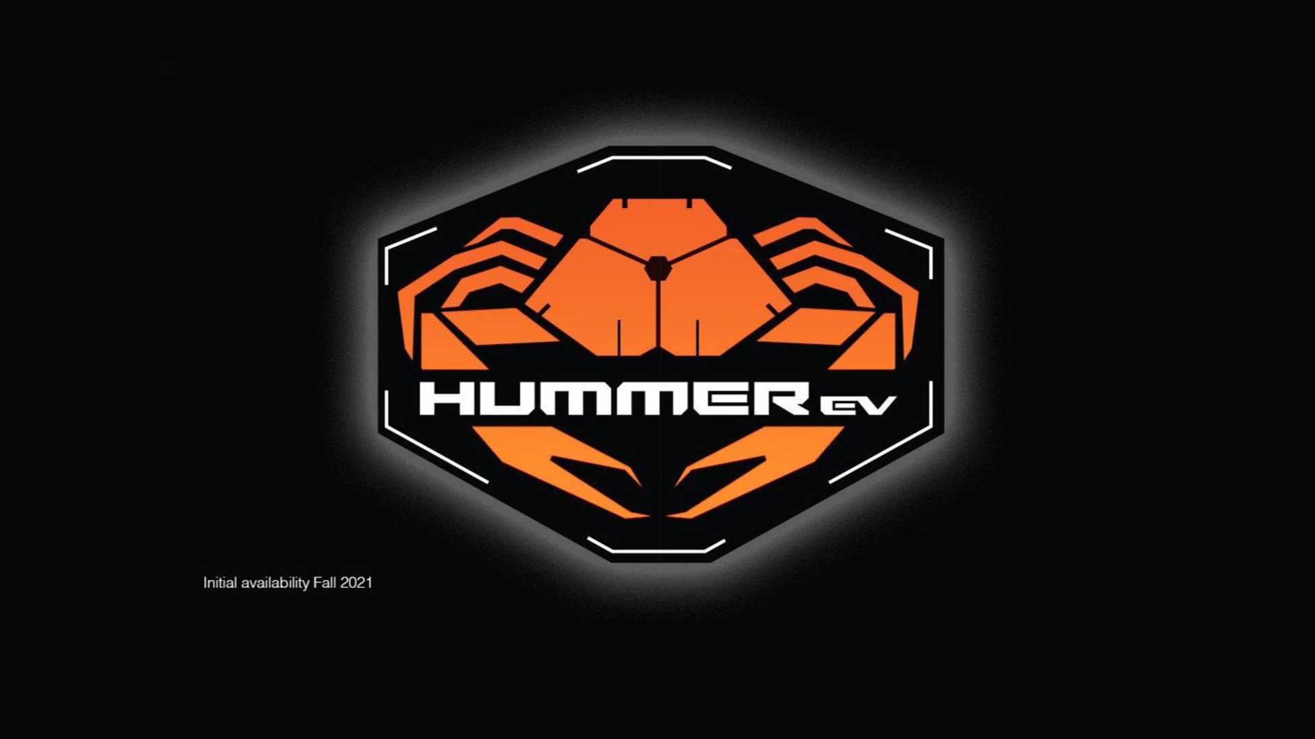 1920x1080 GMC Hummer EV Logo Features A Giant Crab And Here's Why
