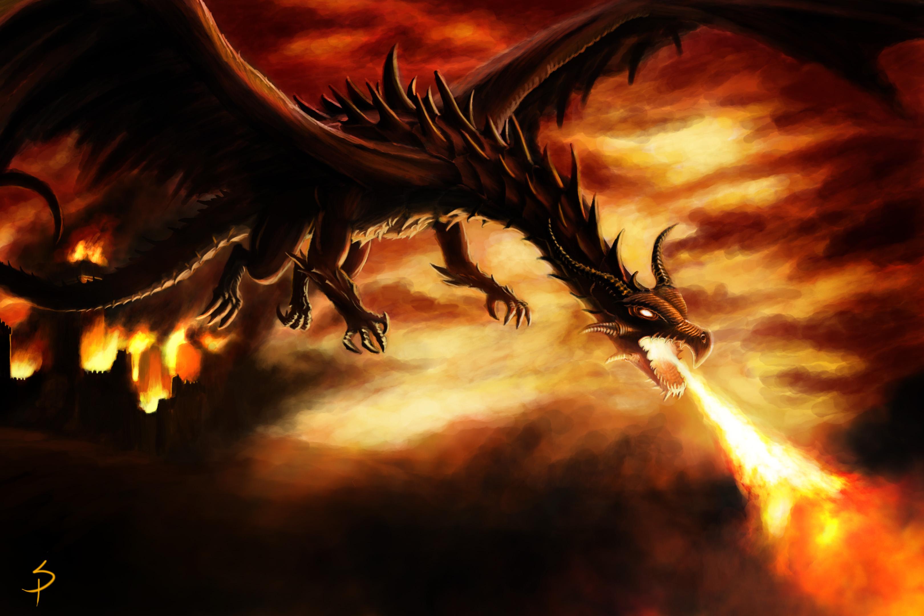 Мощь драконов. Аркат дракон огня. Огненный дракон драгон. Огнедышащий дракон. Дракон в огне.