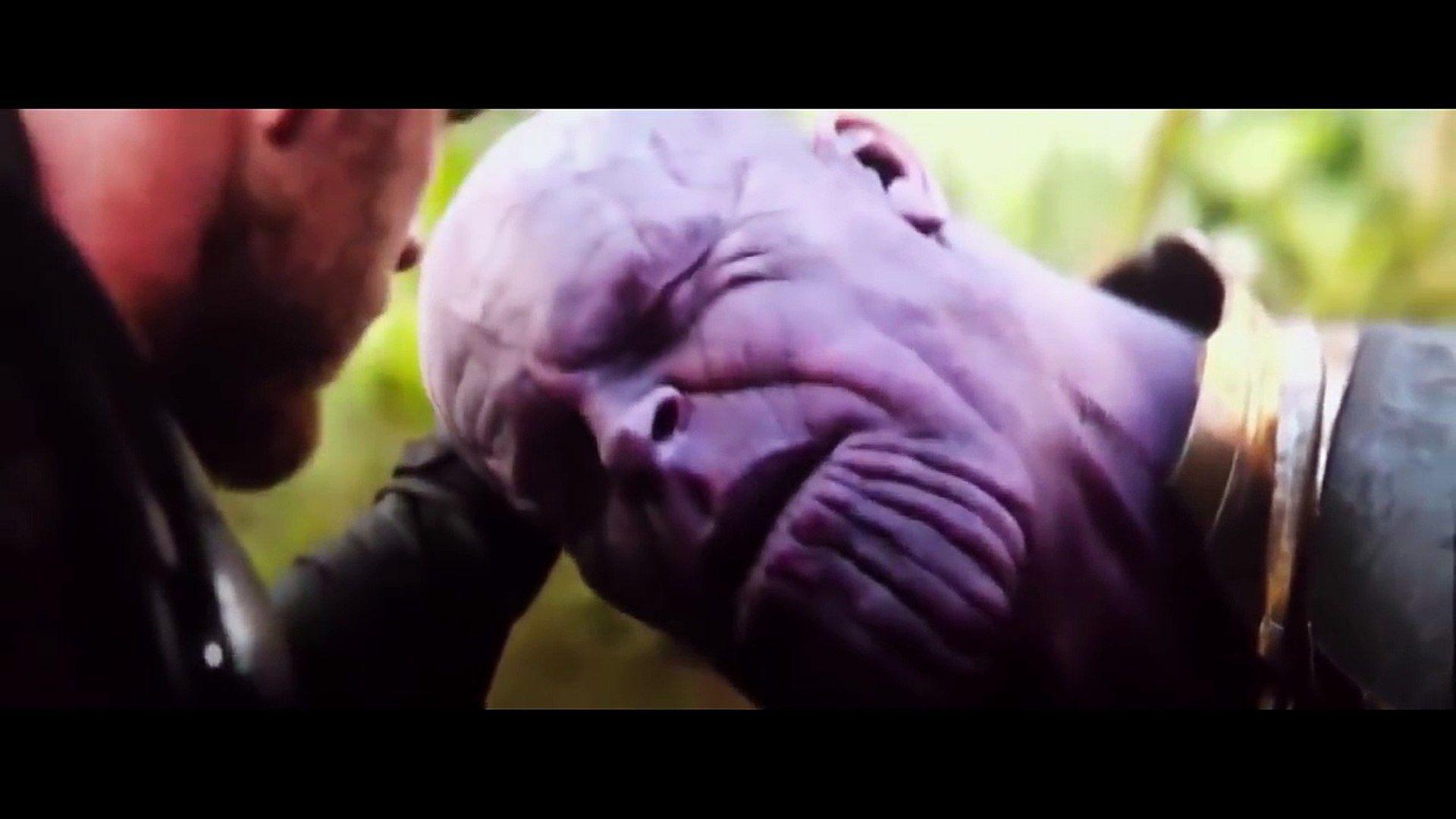 1920x1080 Thanos snaps his fingers (UNCUT)