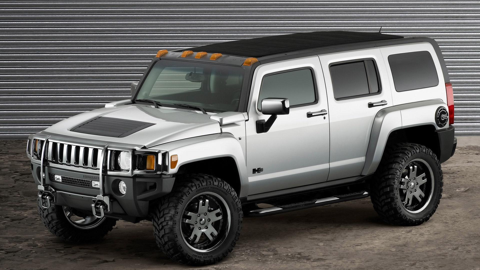 1920x1080 Hummer H3 Desktop Wallpaper 51960 1920x1080px