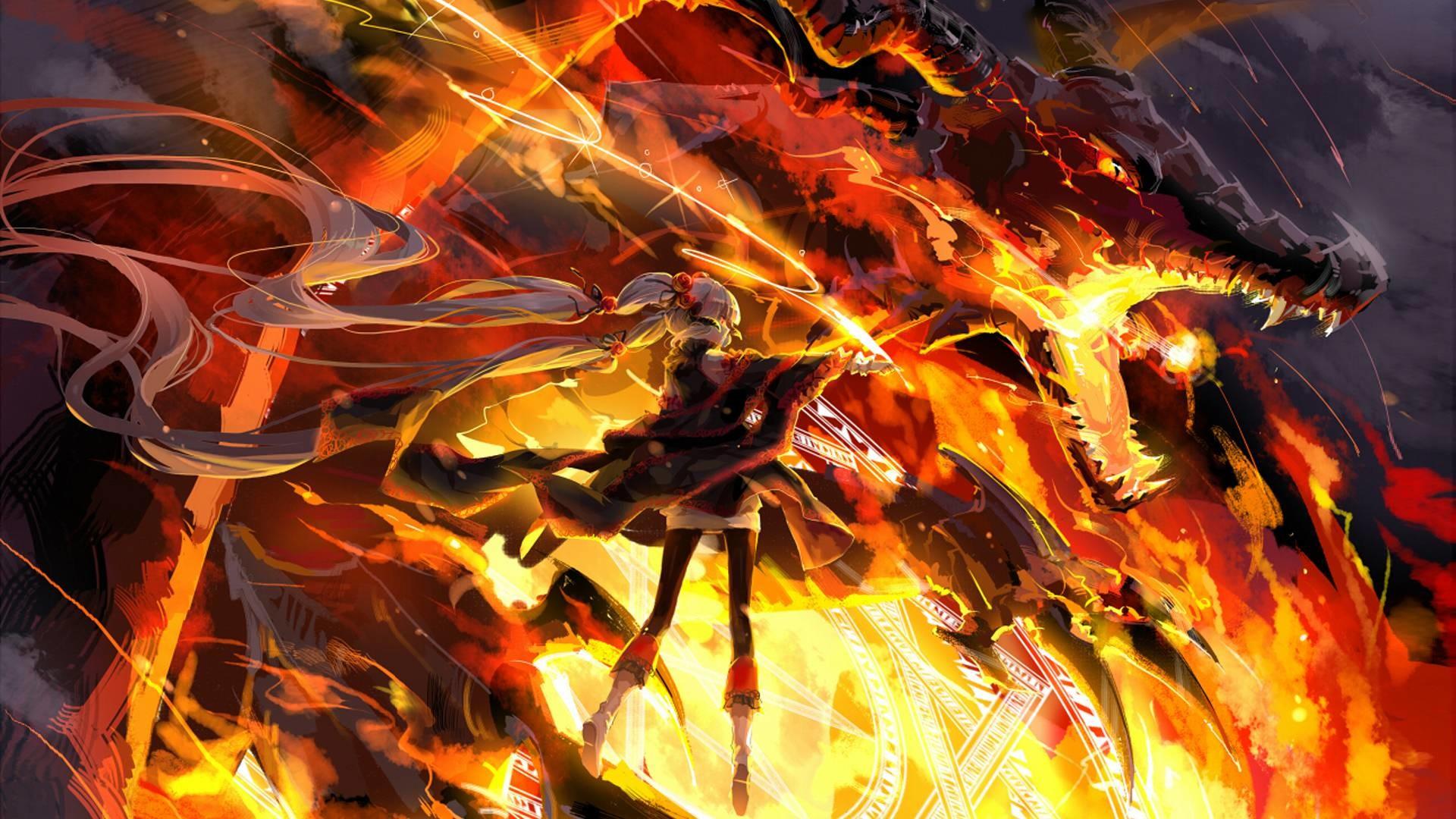1920x1080 Dragon Wallpaper