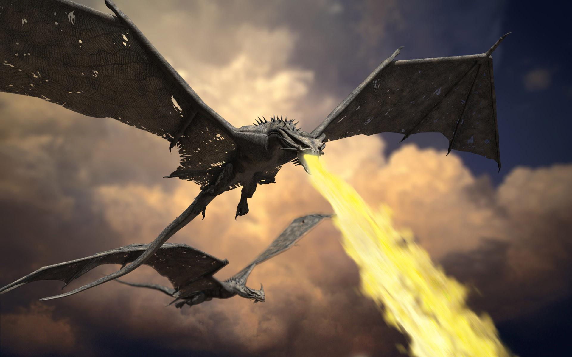 1920x1200 Wallpaper Area. HD Wallpaper Download: Fire Breathing Dragon Wallpaper Best Quality