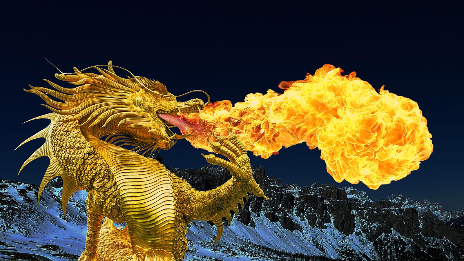 1600x900 Do Fire Breathing Dragons Torch Their Teeth?