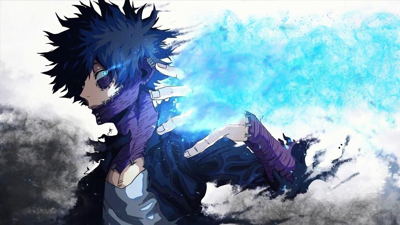 1280x720 Live Wallpaper 4K Dabi (My Hero Academia)