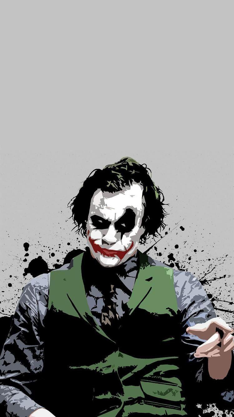 Heath Ledger Joker Wallpaper Iphone 