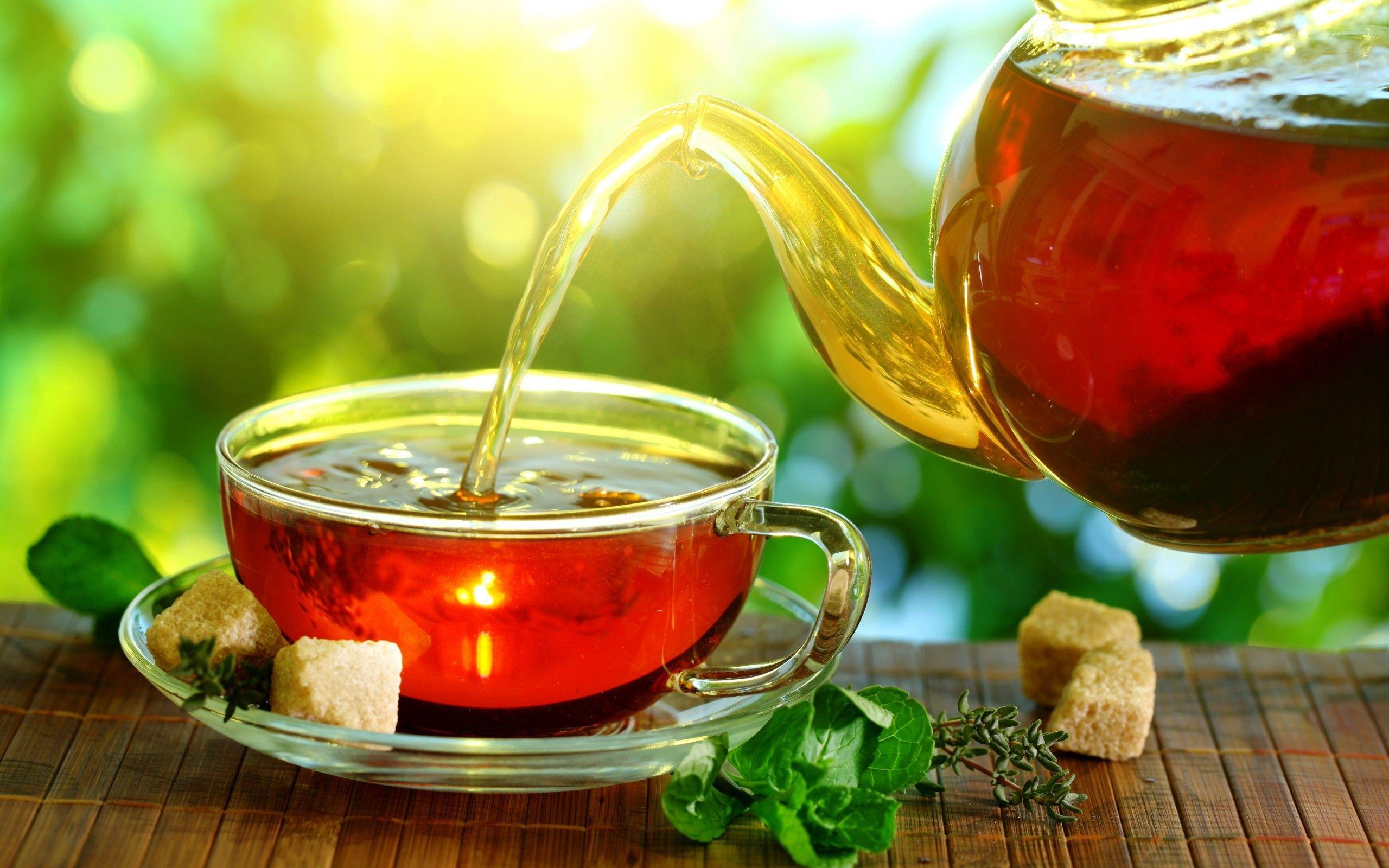 2560x1600 Tea Wallpaper