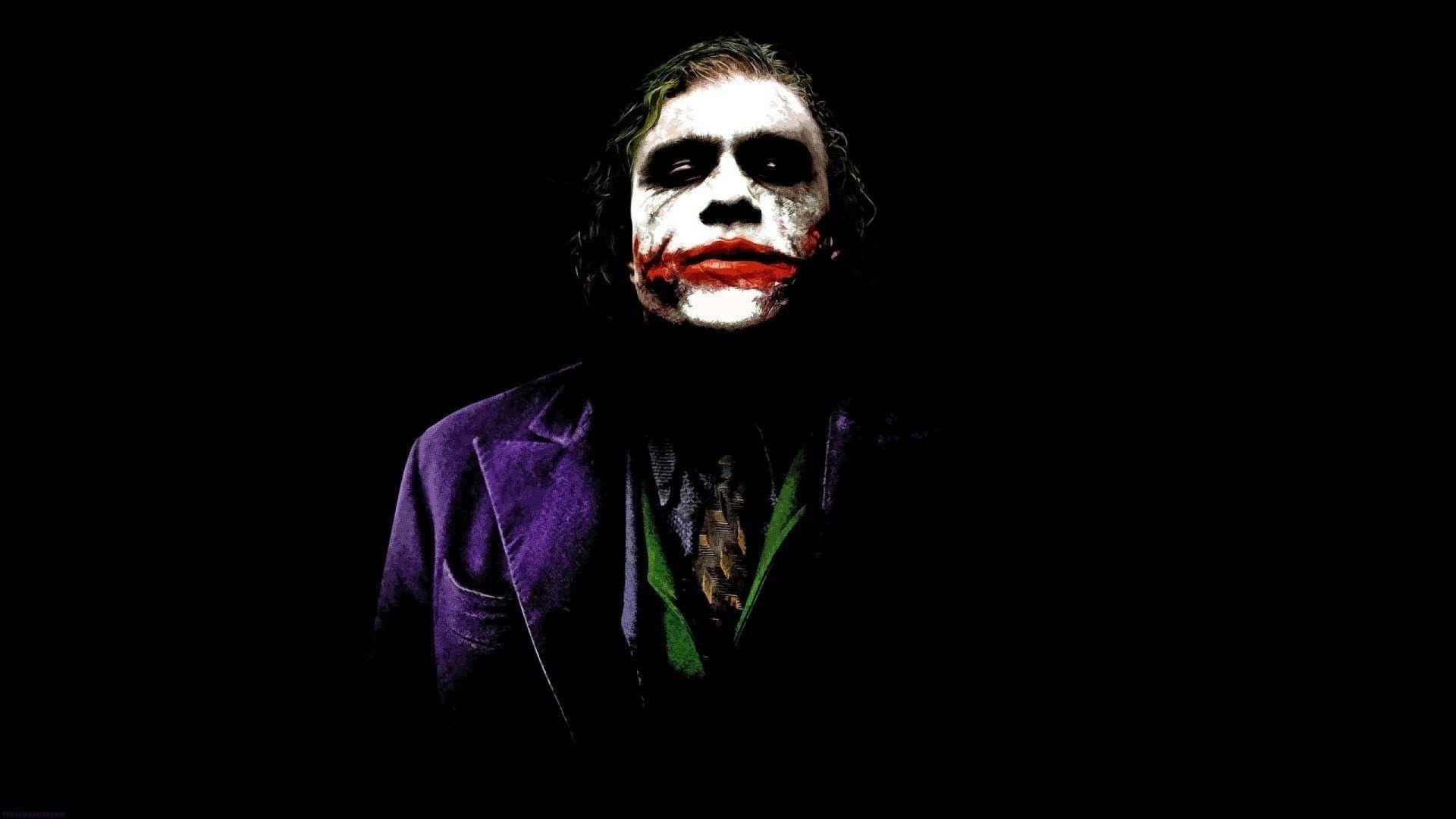 Joker Heath Ledger The Dark Knight 4K Wallpaper iPhone HD Phone #4010h