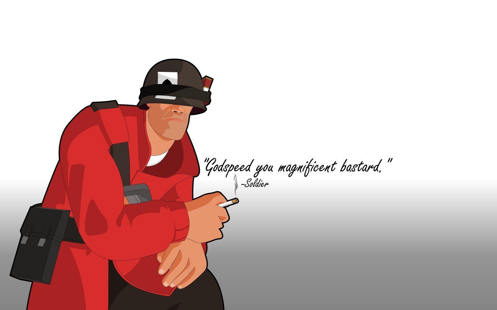 1600x1000 Team Fortress 2 Soldier Wallpaper