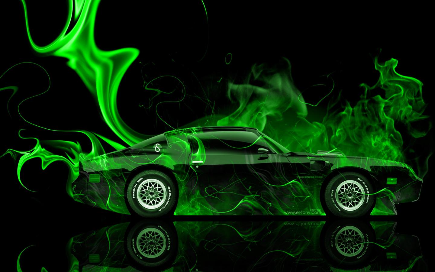 1440x900 Free download Pontiac Firebird Side Green Fire Abstract Car 2014 HD Wallpaper [1920x1080] for your Desktop, Mobile & Tablet. Explore Pontiac Wallpaper. Pontiac Gto Wallpaper, Pontiac Firebird Wallpaper, Trans Am Wallpaper